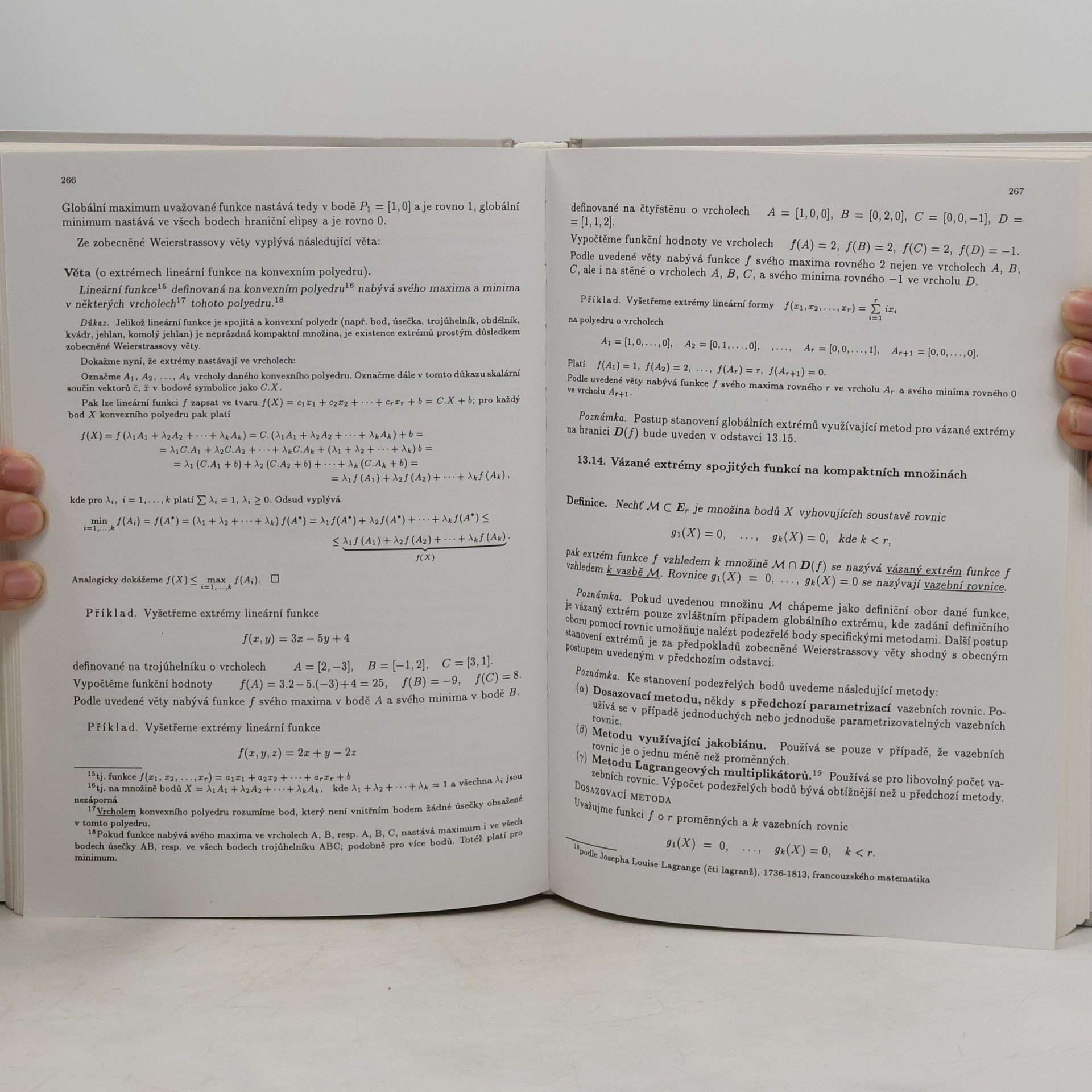 Miloš Kaňka Matematika pro ekonomy 2