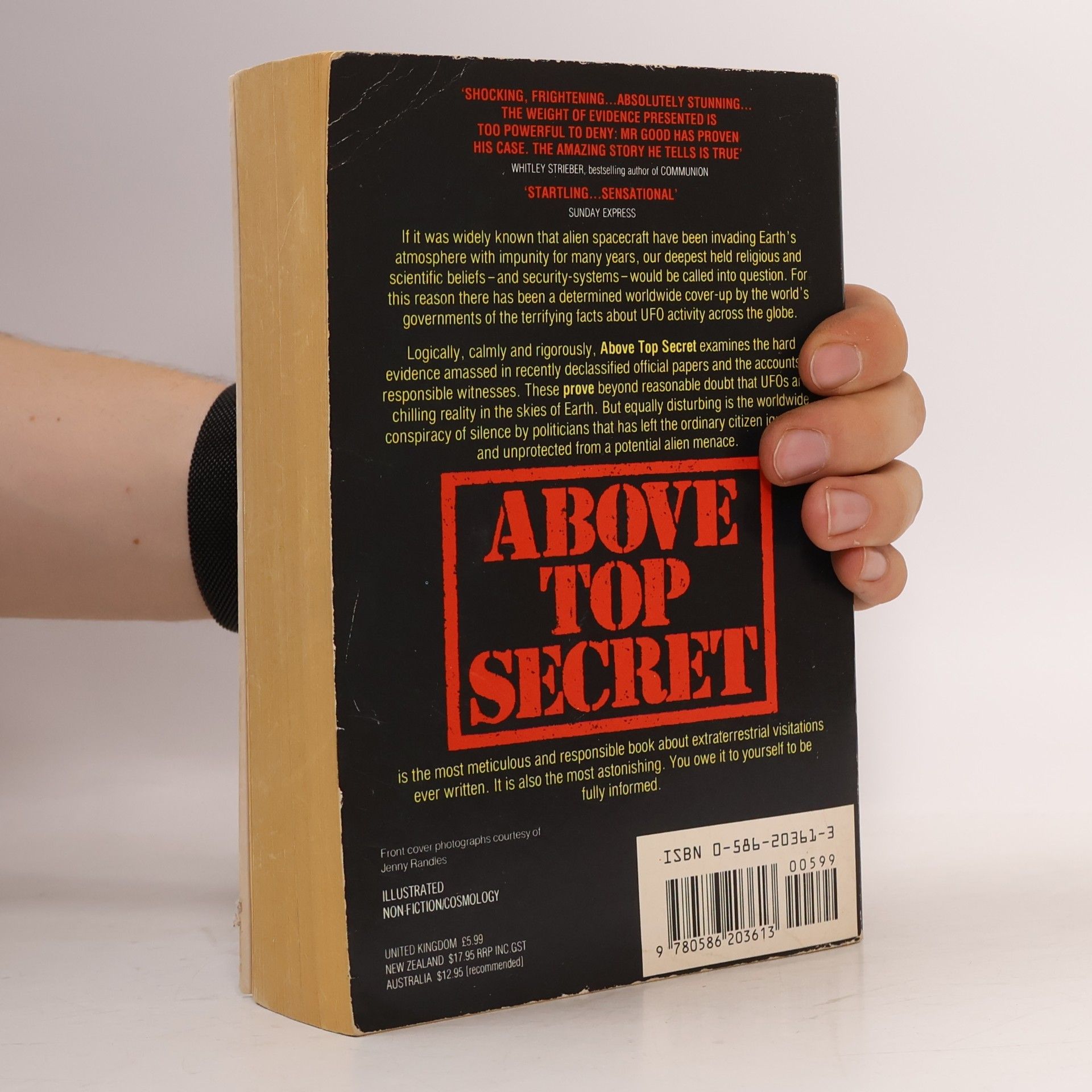 Timothy Good Above Top Secret