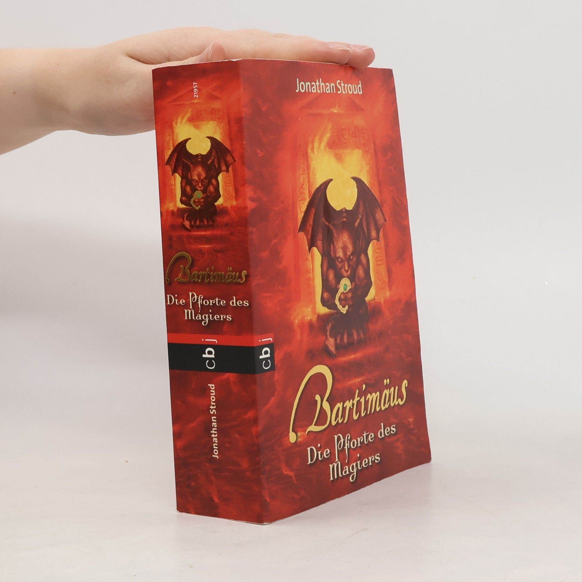 Jonathan Stroud Bartimäus: Die Pforte des Magiers