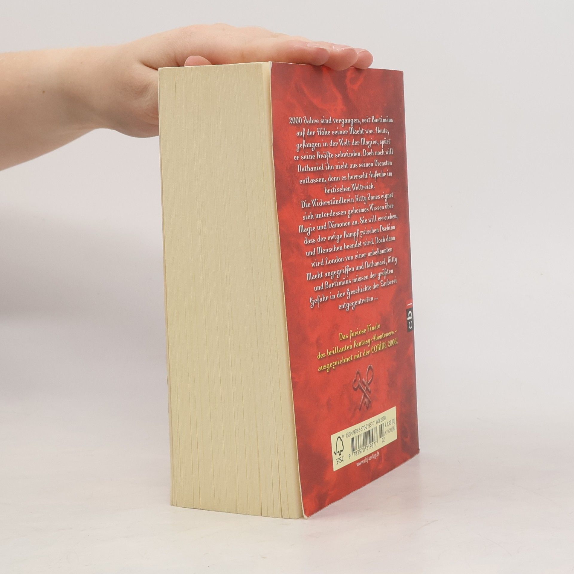 Jonathan Stroud Bartimäus: Die Pforte des Magiers