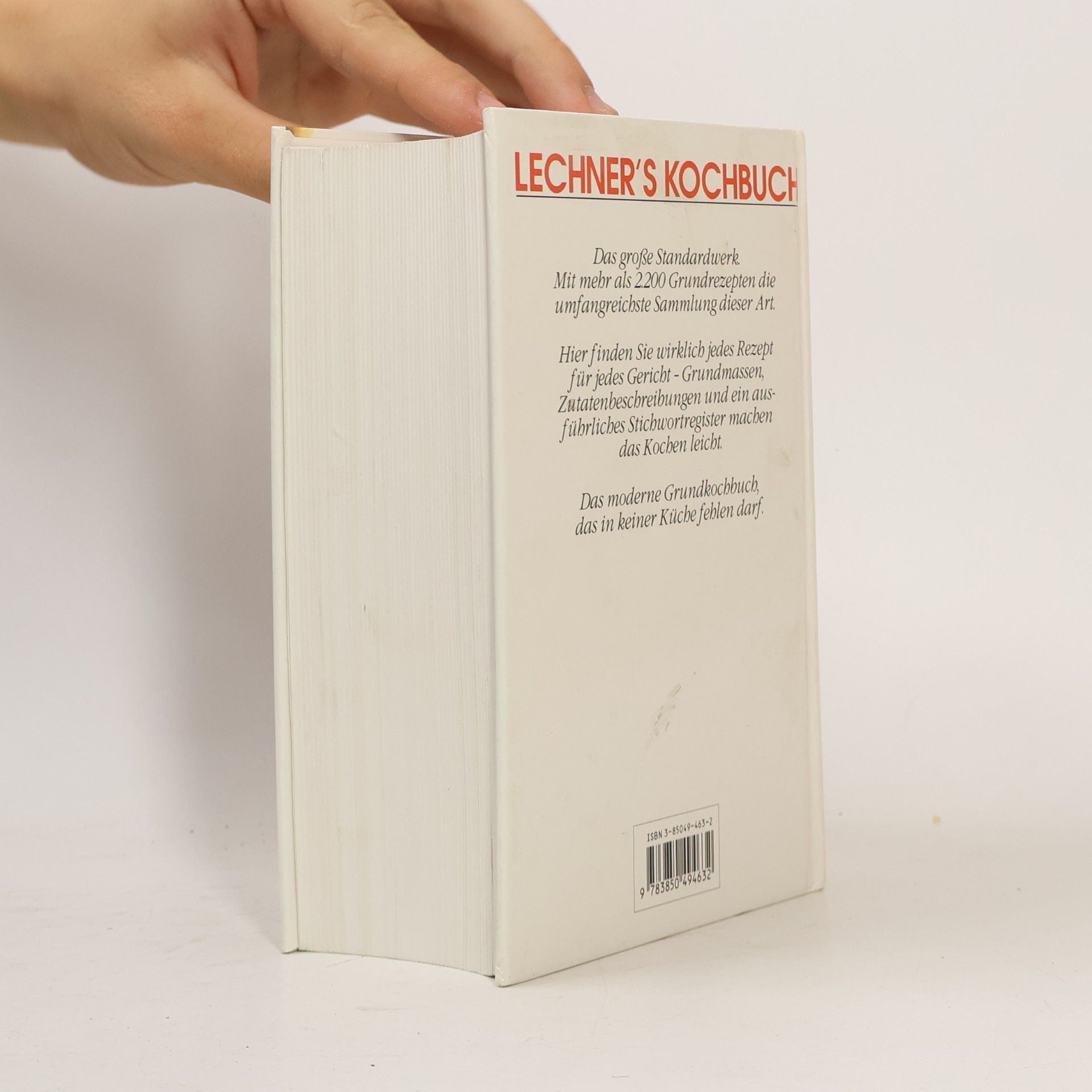 Lechner's Kochbuch