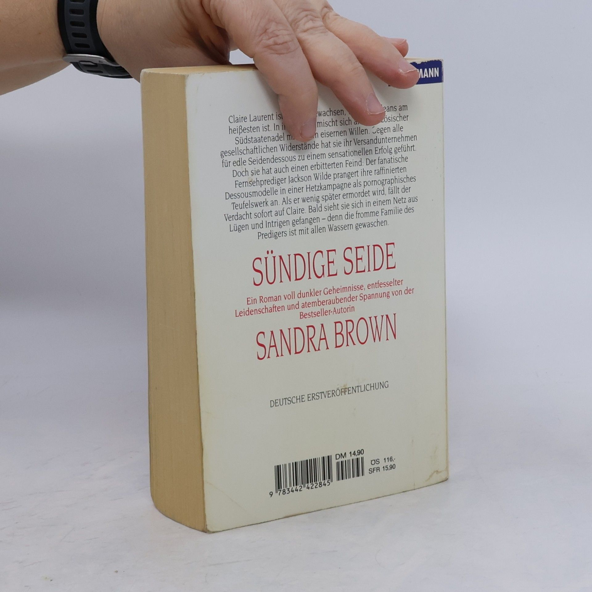 Sandra Brown Sündige Seide