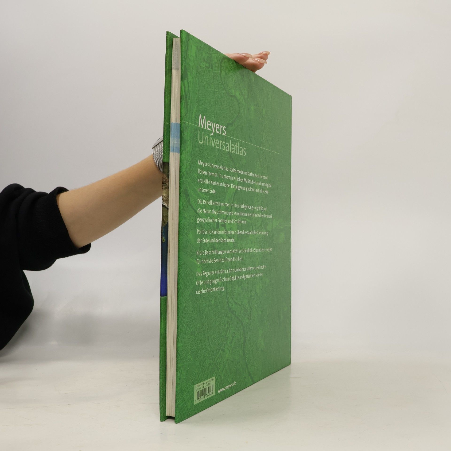 Ulrike Emrich Meyers Universalatlas