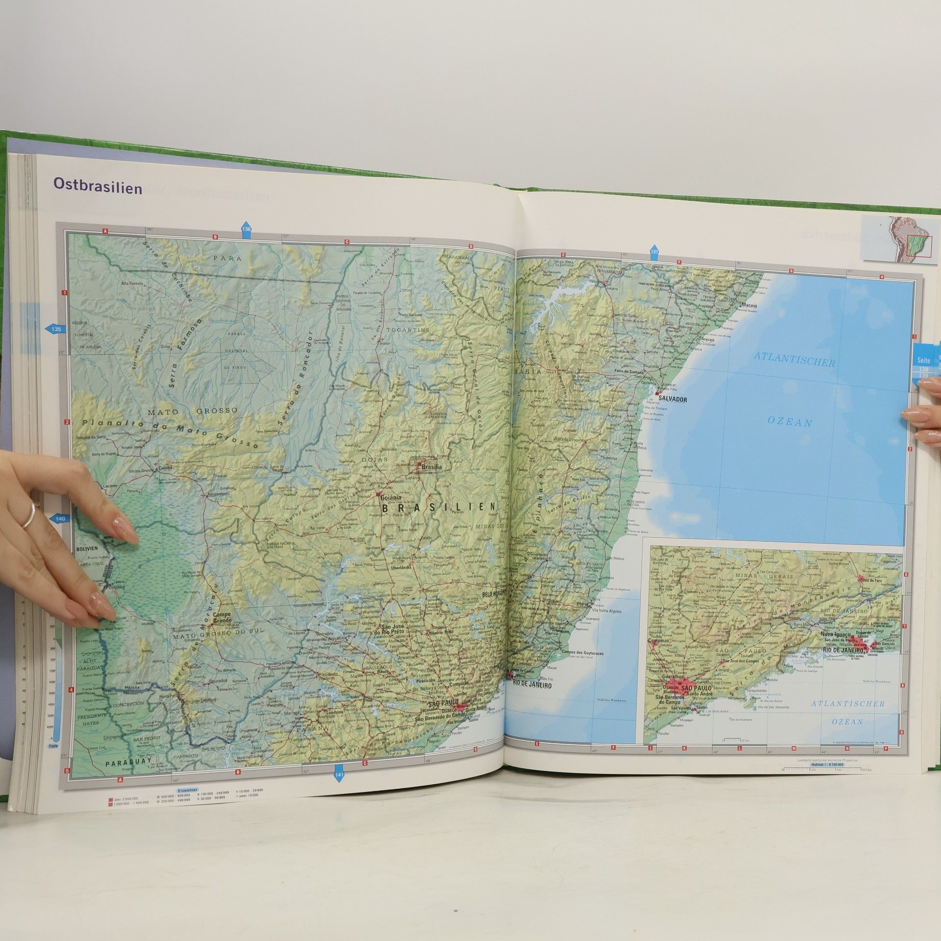 Ulrike Emrich Meyers Universalatlas