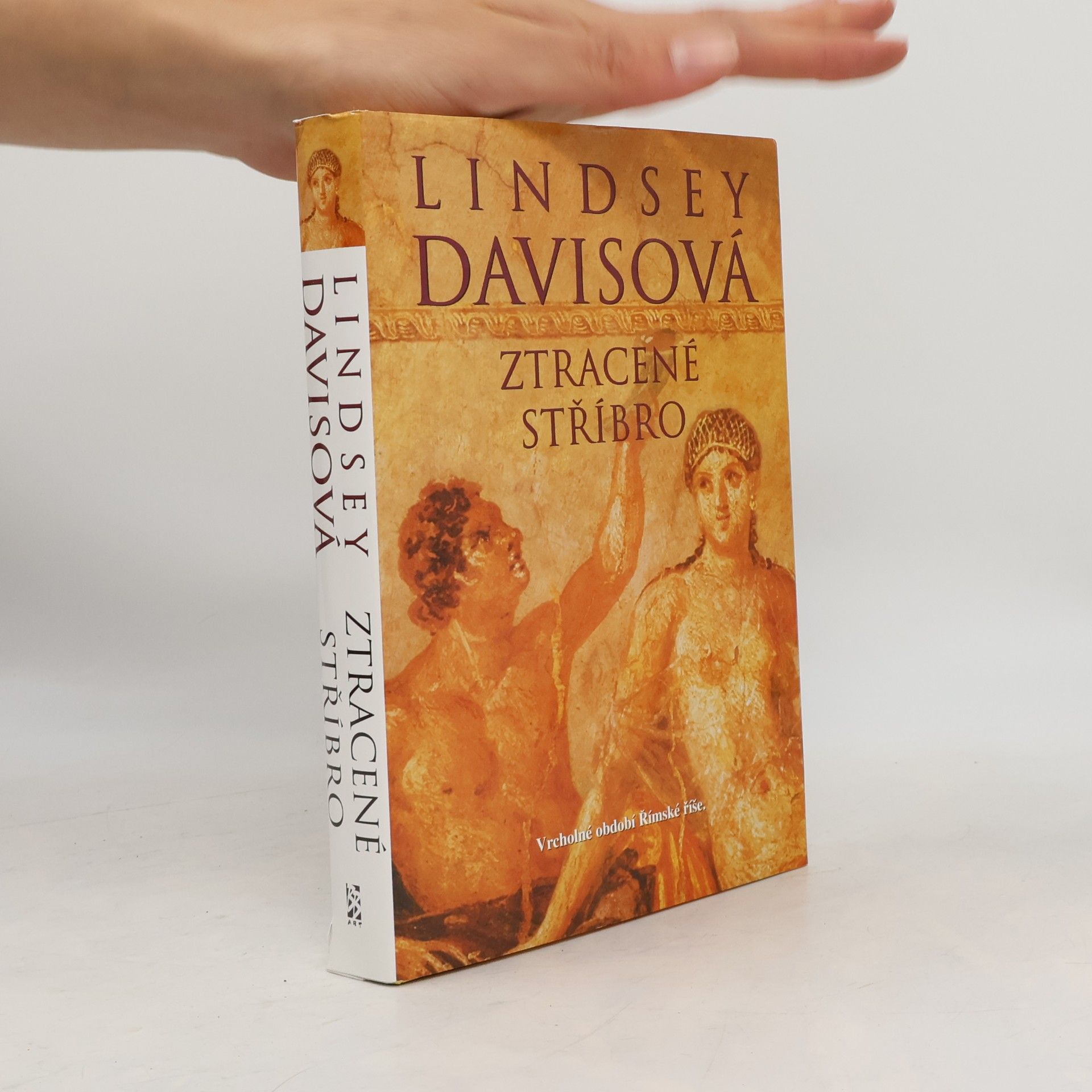 Lindsey Davis Ztracené stříbro
