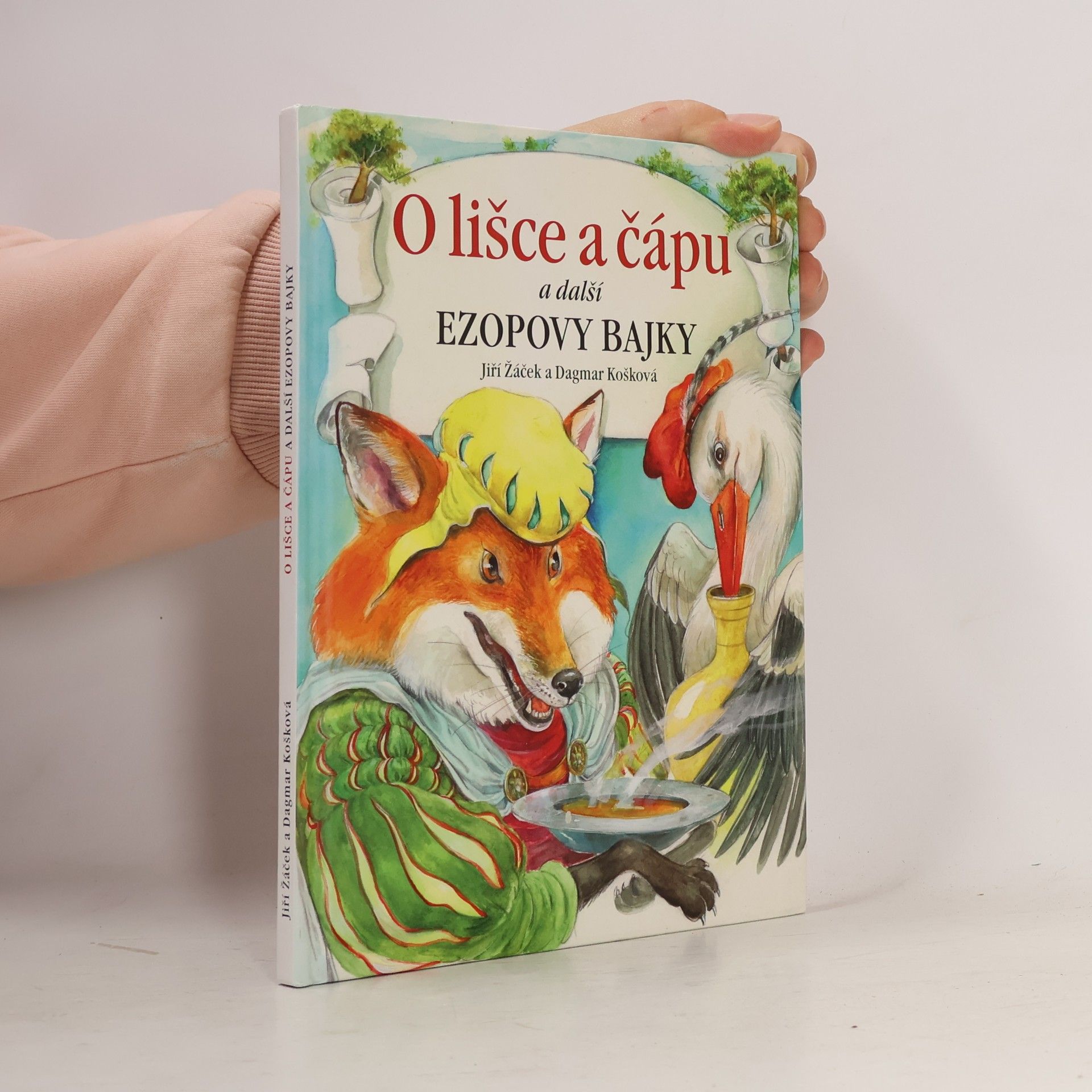 O lišce a čápu a další Ezopovy bajky