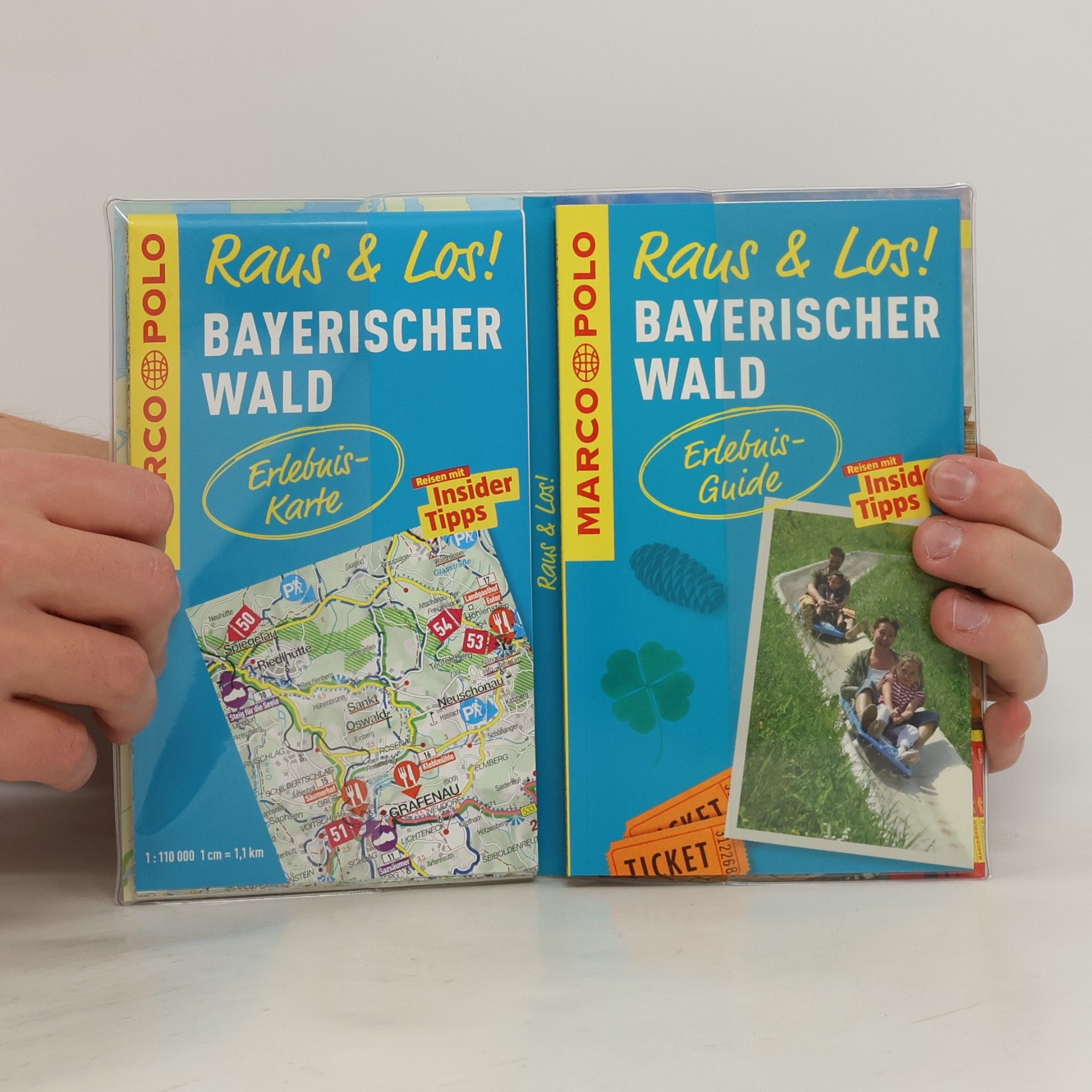 MARCO POLO Raus & Los!: Bayerischer Wald