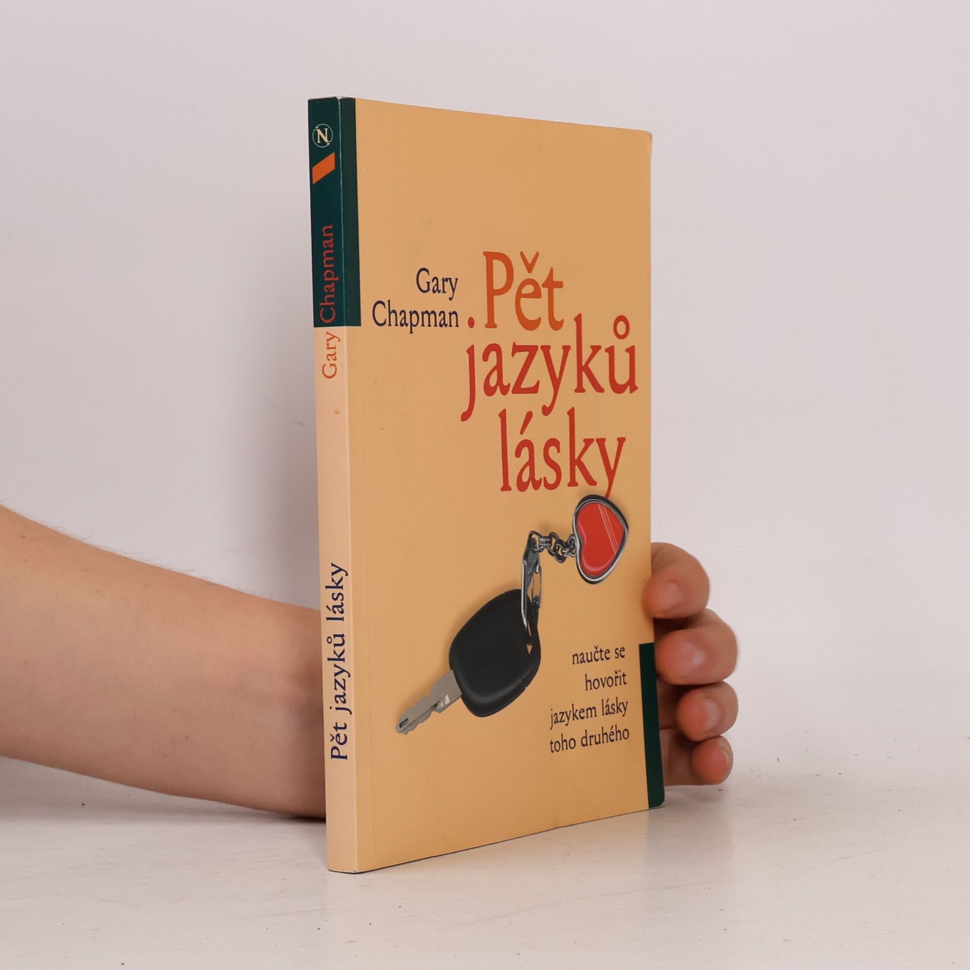 Gary Chapman Pět jazyků lásky