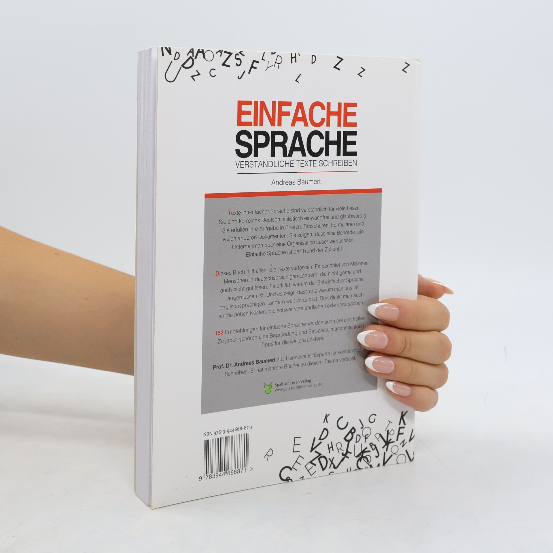 Andreas Baumert Einfache Sprache