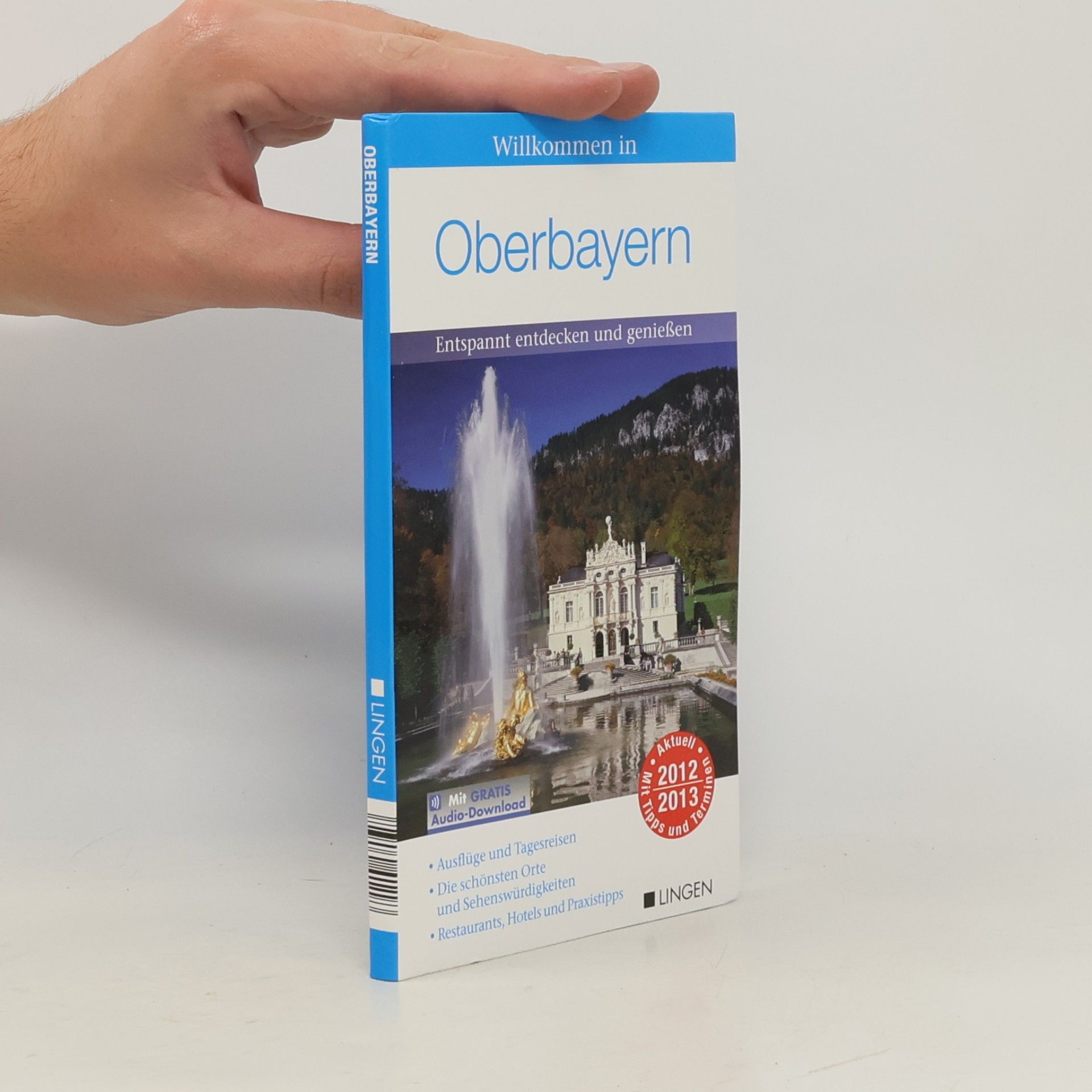 Andreas Baar Willkommen in Oberbayern