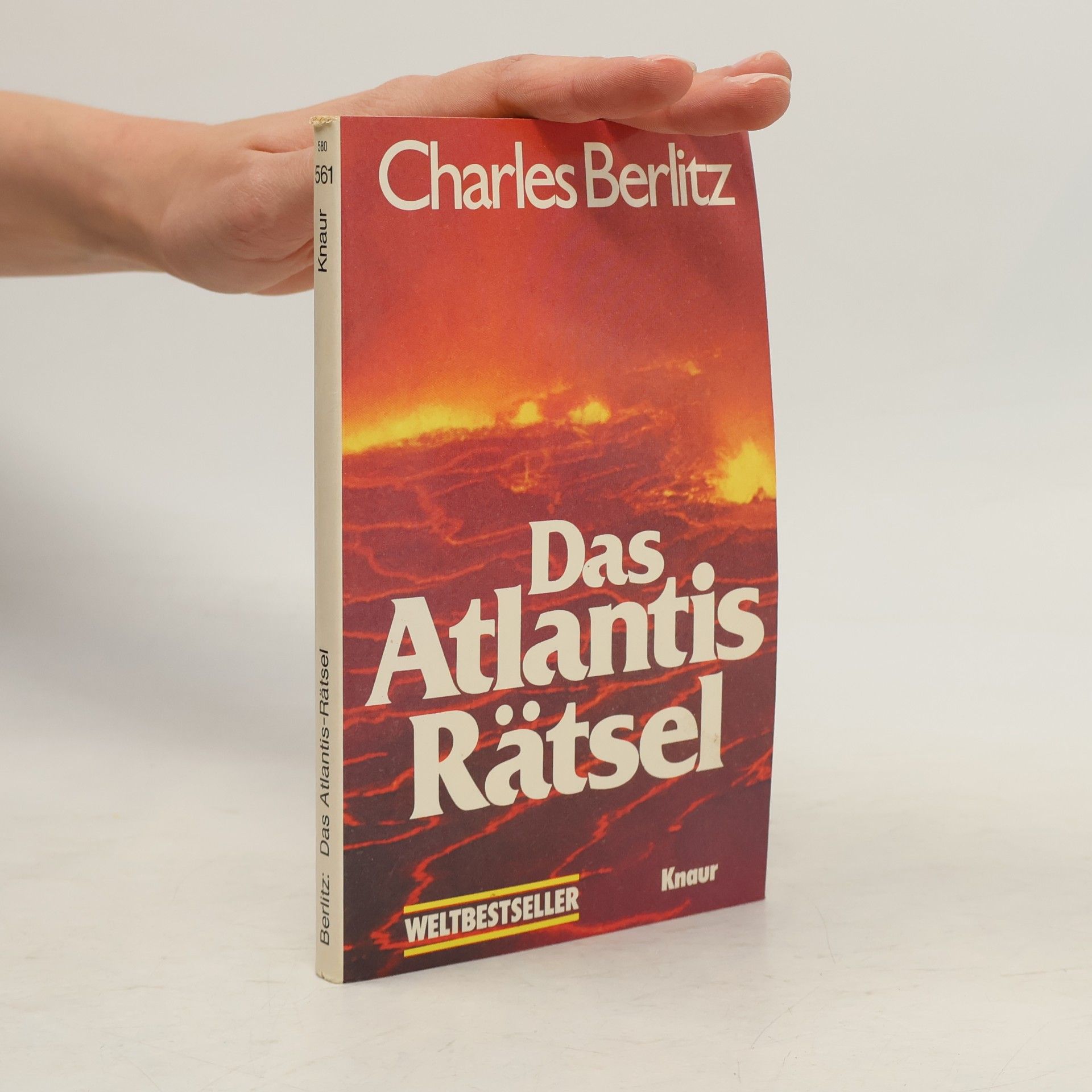 Charles Berlitz Das Atlantis-Rätsel