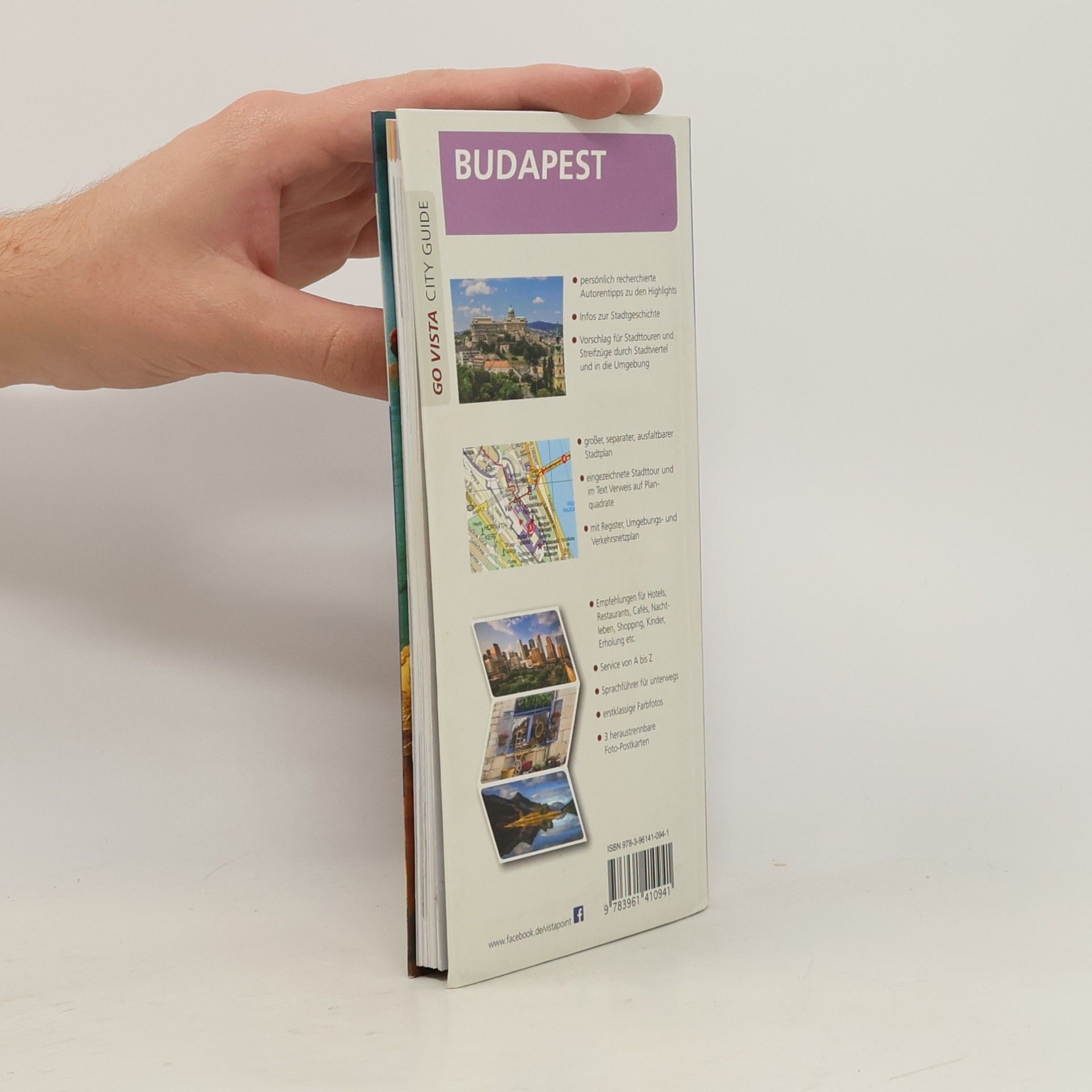 Roland Mischke Go Vista City Guide: Budapest