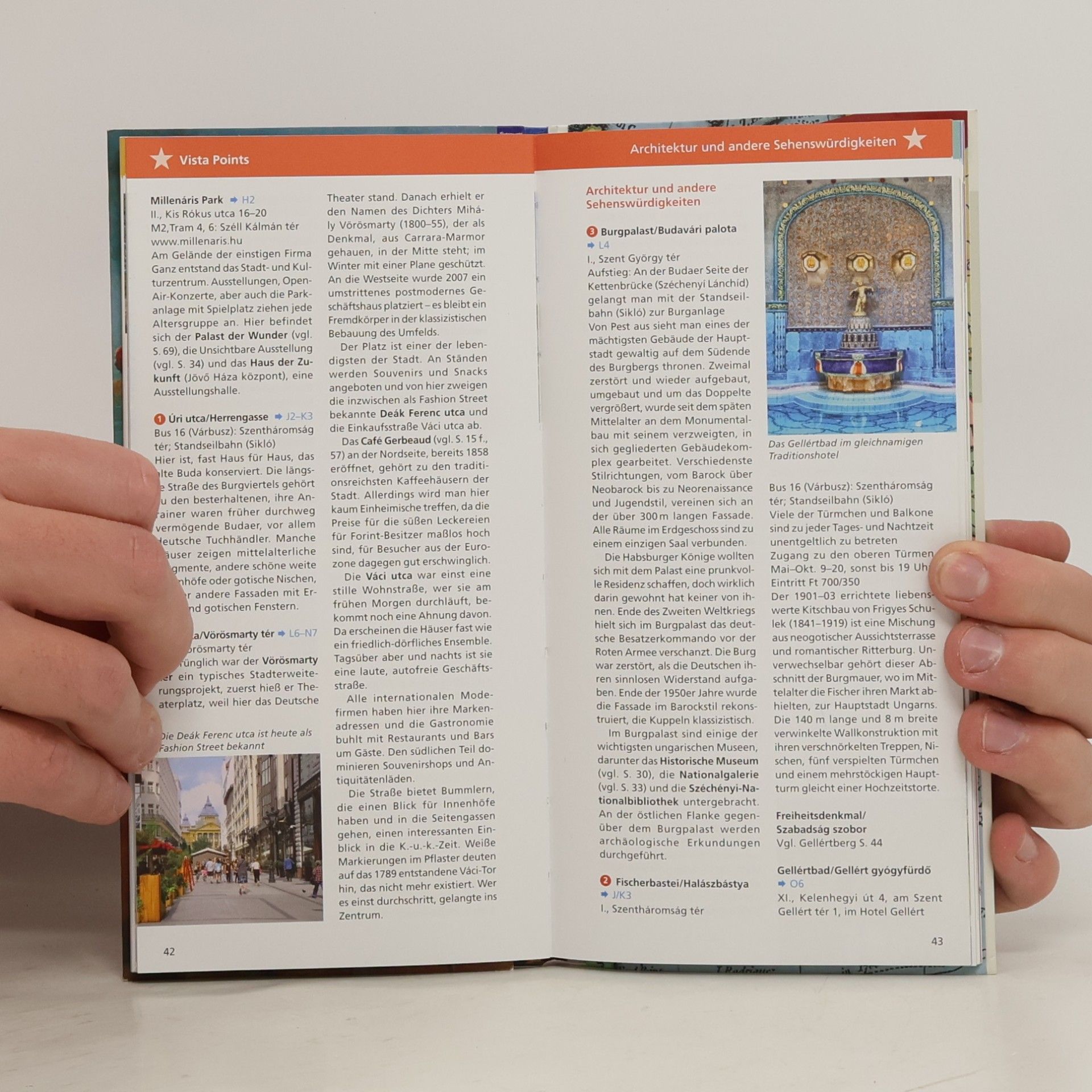 Roland Mischke Go Vista City Guide: Budapest