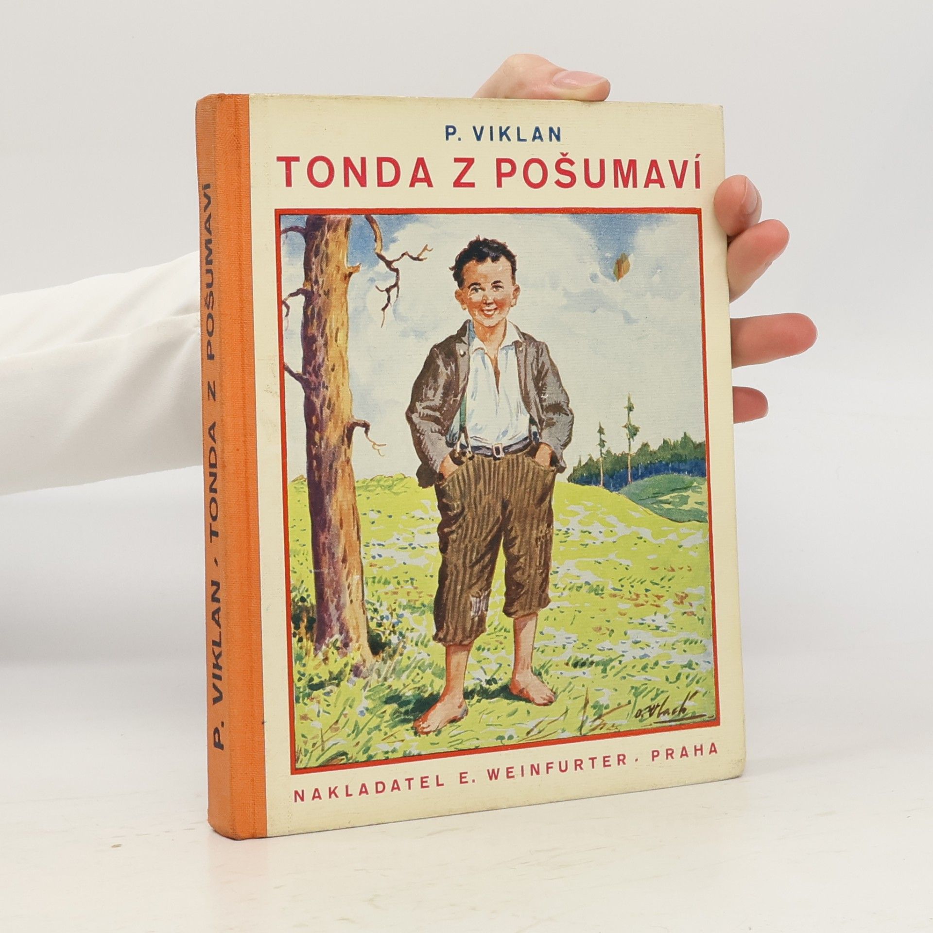 Tonda z Pošumaví