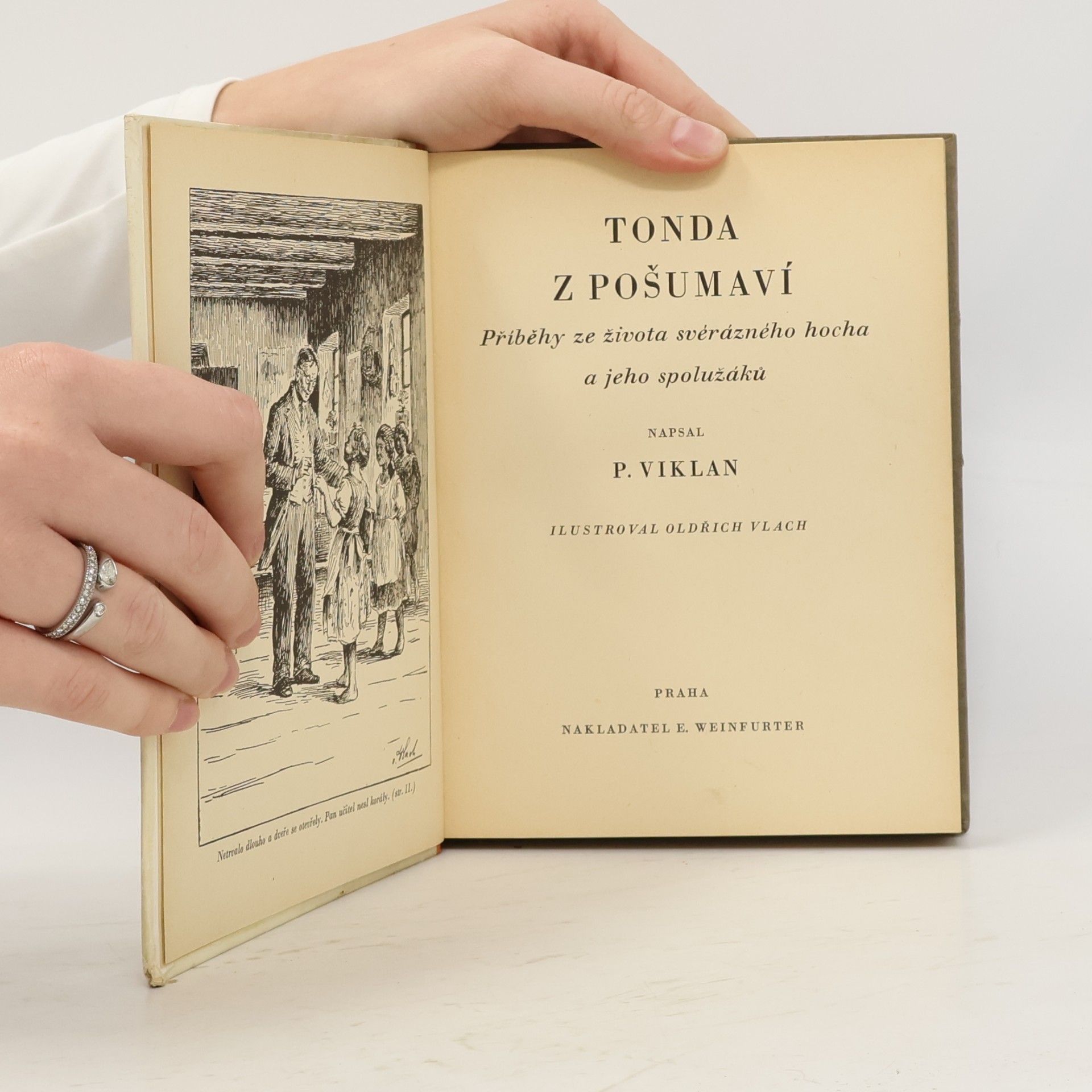 P. Viklan Tonda z Pošumaví
