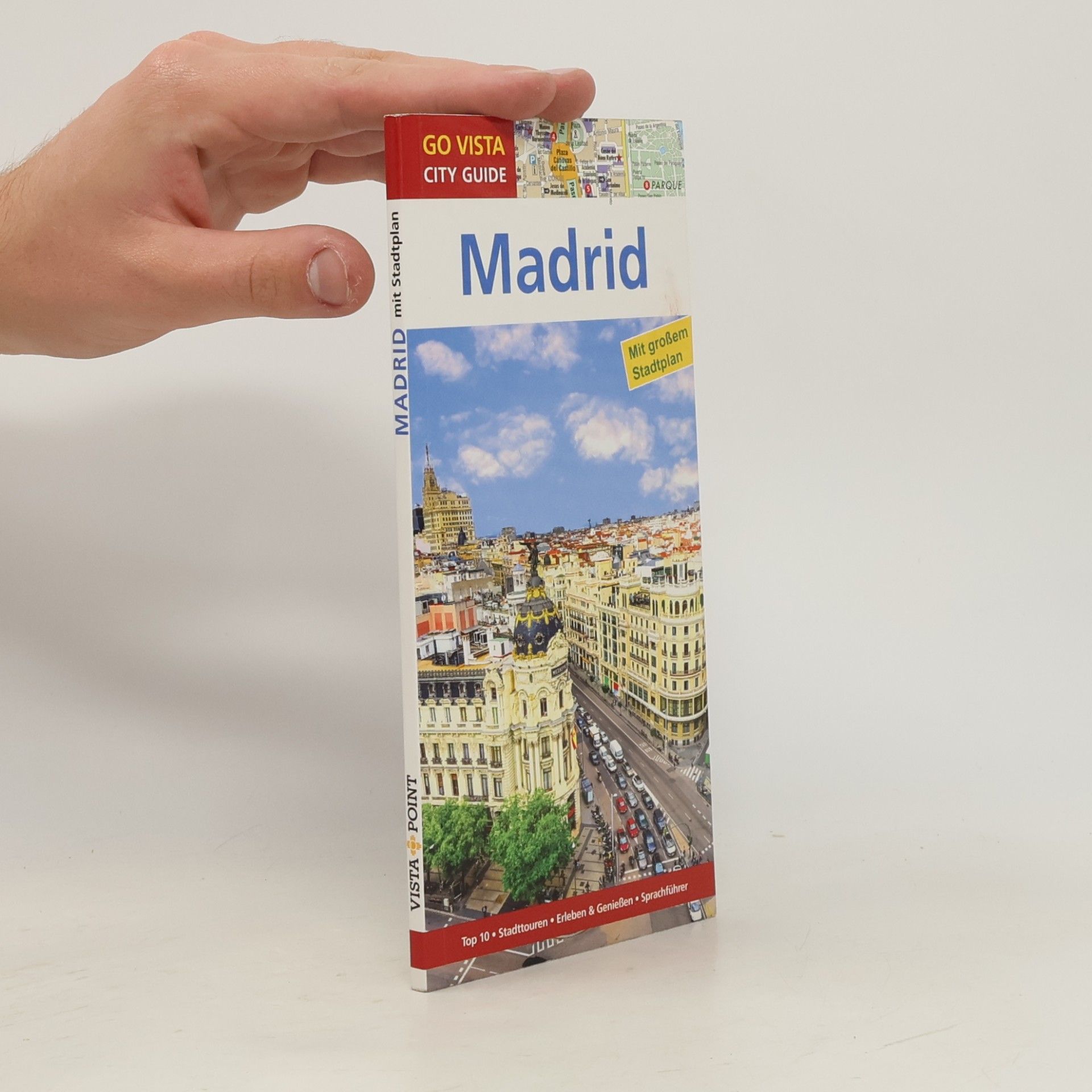 Karoline Gimpl Go Vista City Guide: Madrid