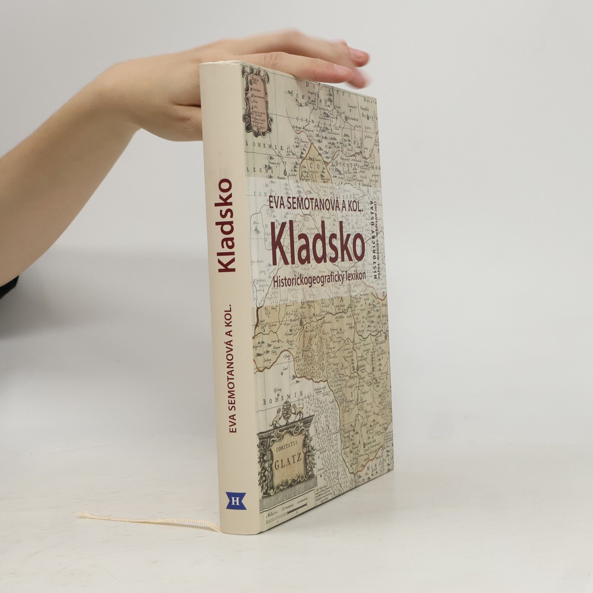 Kladsko. Historickogeografický lexikon