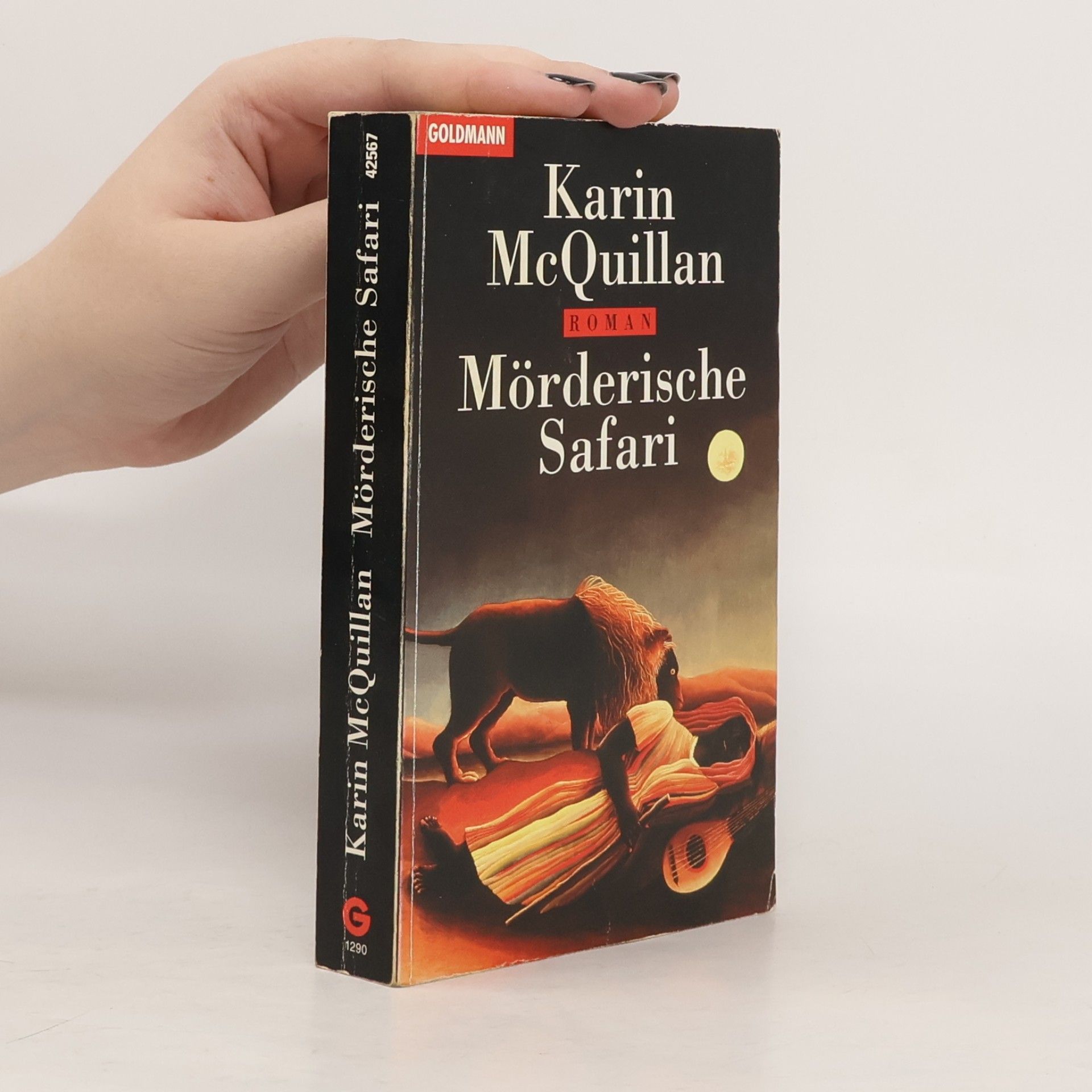 Karin MacQuillan Mörderische Safari