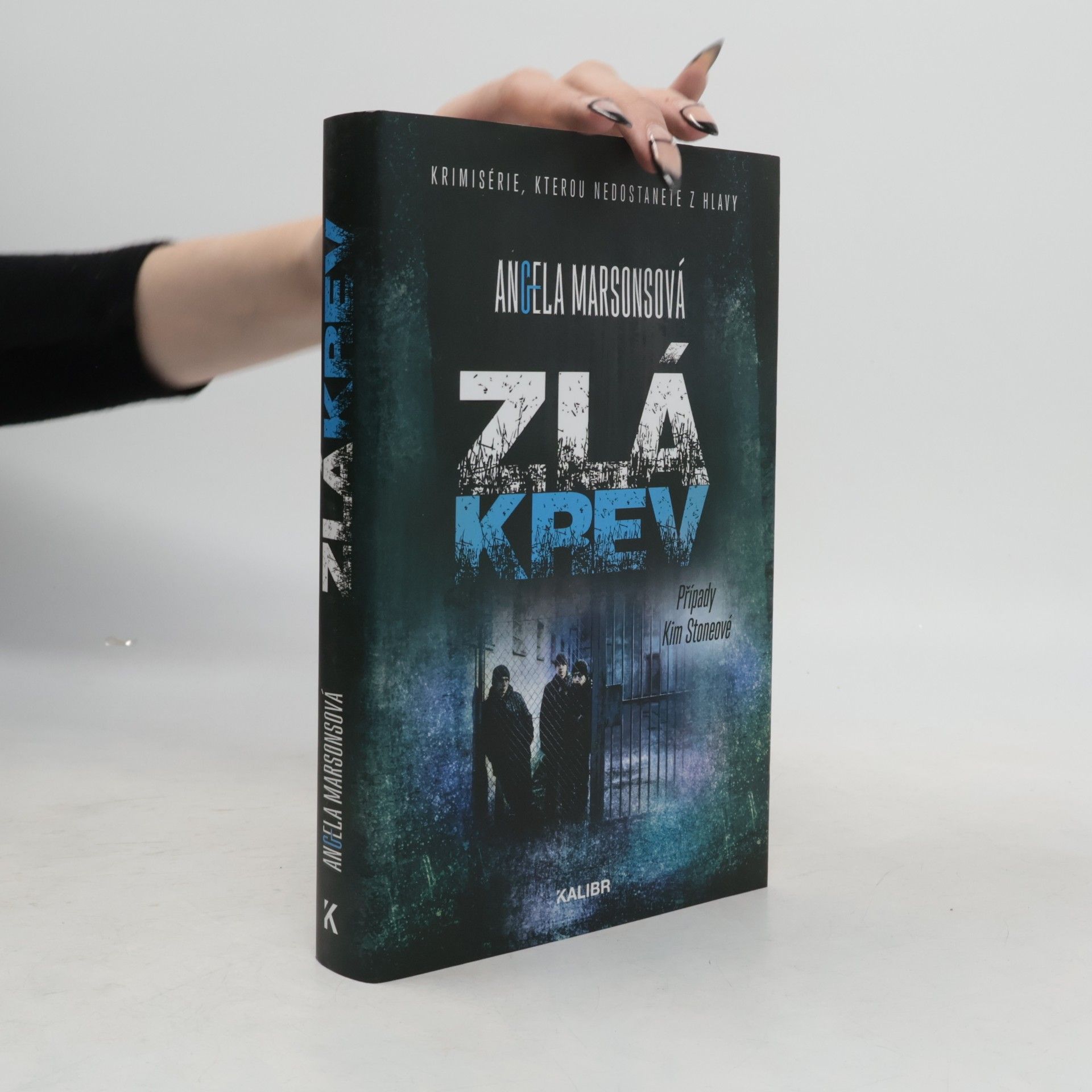 Angela Marsons Zlá krev