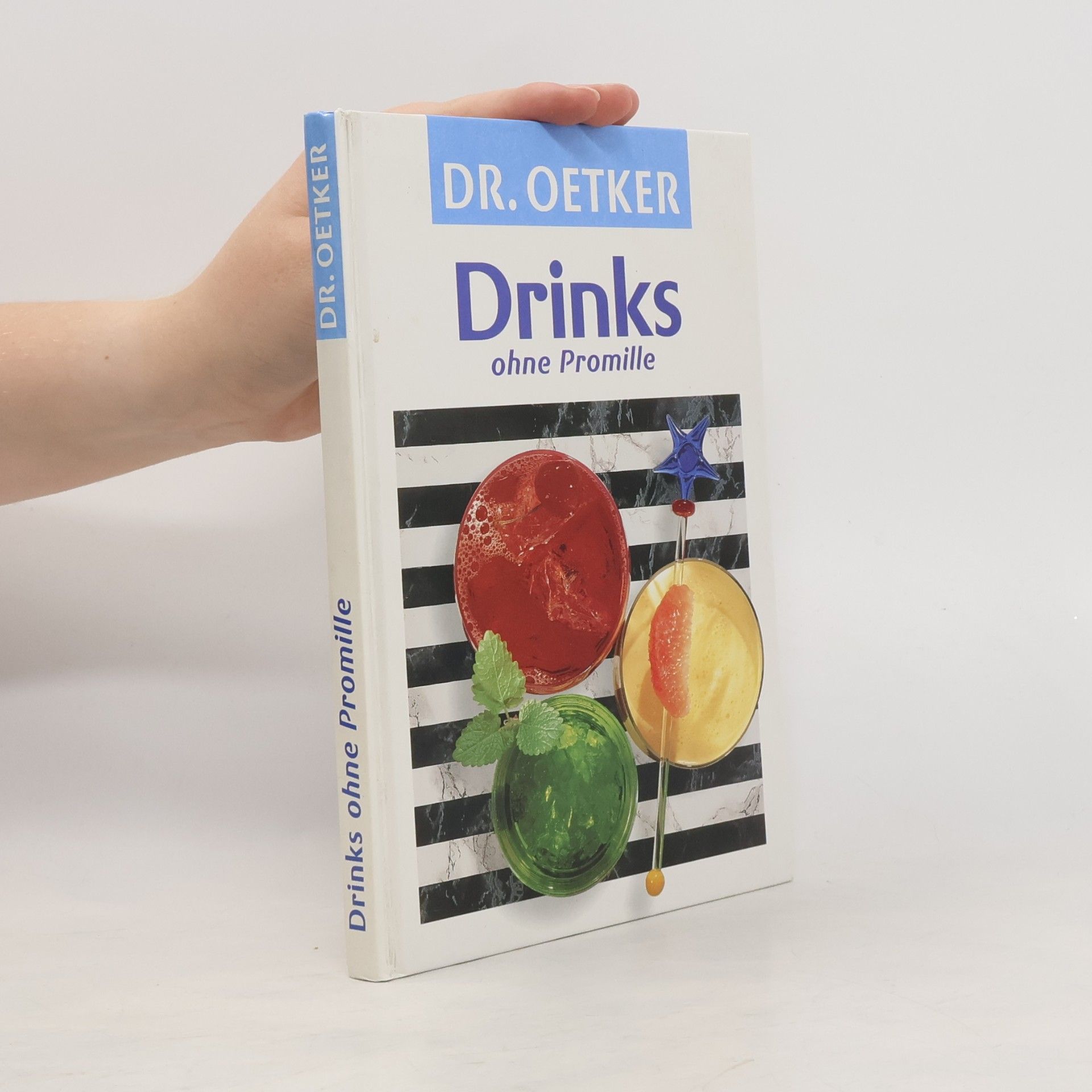 Jasmin Gromzik Dr.-Oetker-Drinks ohne Promille