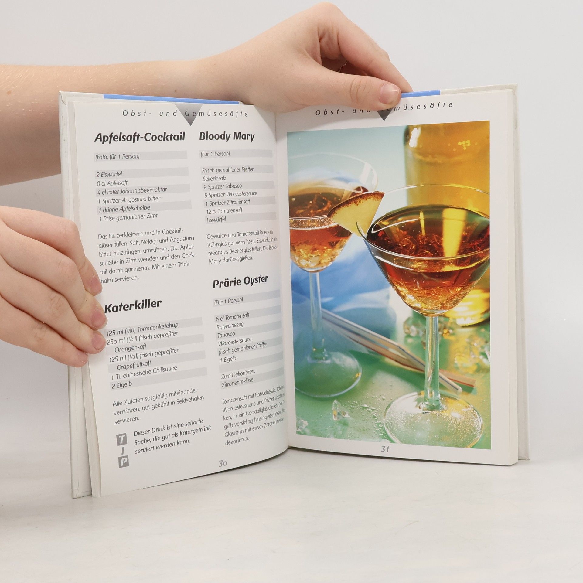 Jasmin Gromzik Dr.-Oetker-Drinks ohne Promille