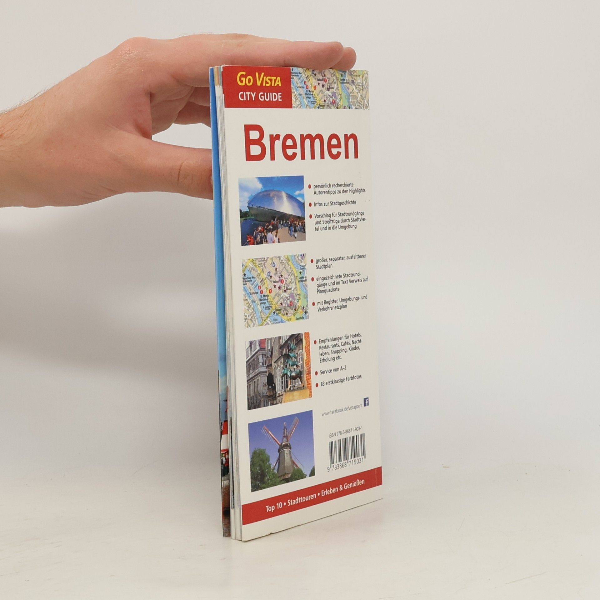 Ulf Buschmann Go Vista City Guide: Bremen