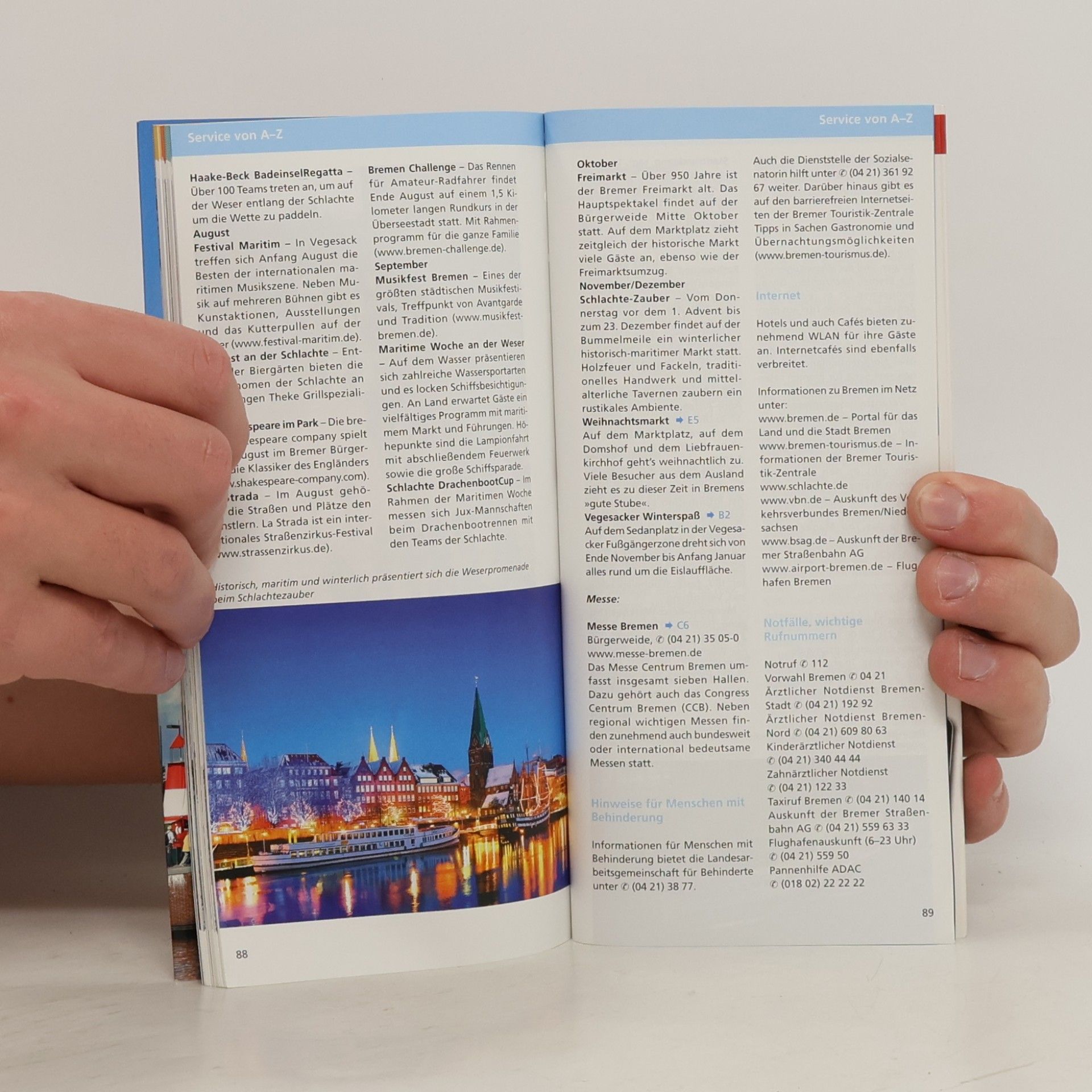 Ulf Buschmann Go Vista City Guide: Bremen