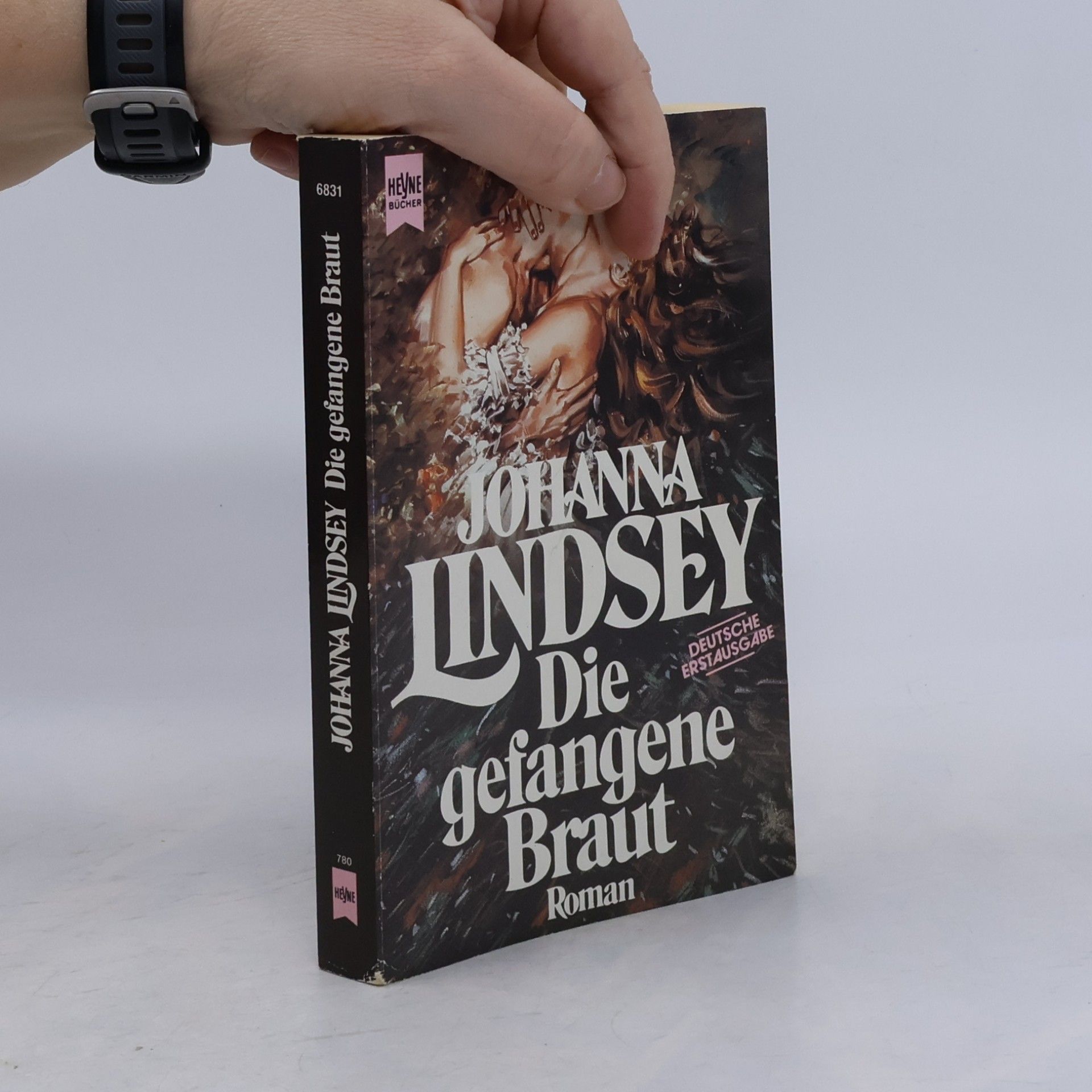 Johanna Lindsey Die gefangene Braut