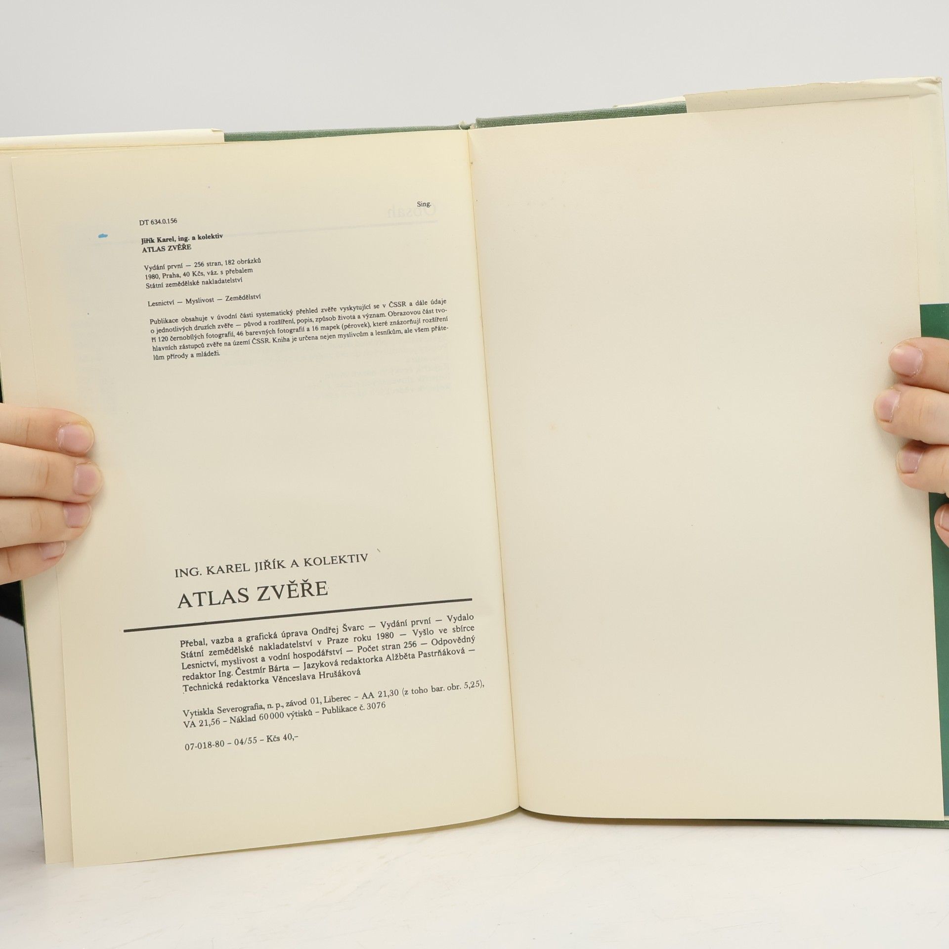 Autorenkollektiv Atlas zvěře