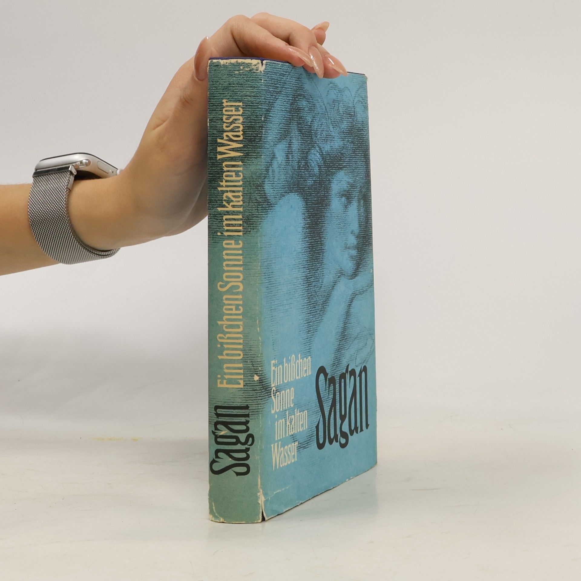 Françoise Sagan Ein bißchen Sonne im kalten Wasser
