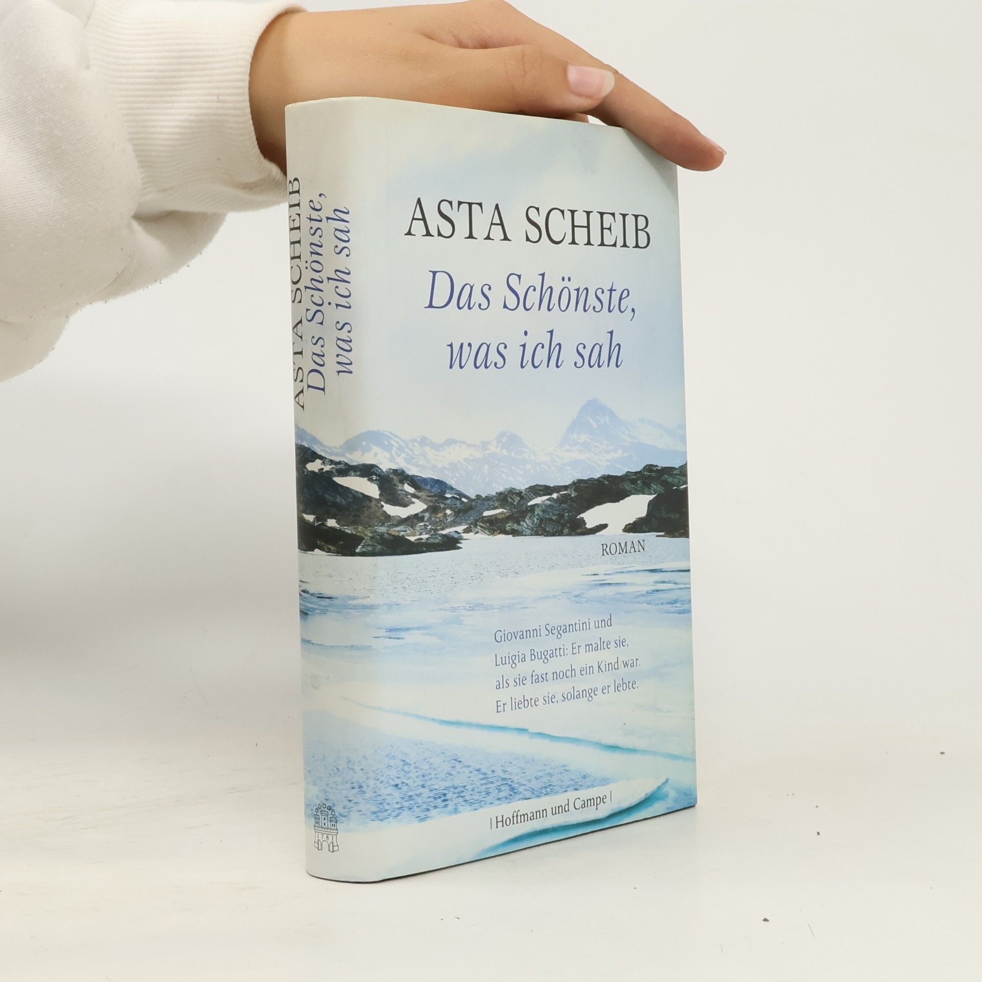 Asta Scheib Das Schönste, was ich sah