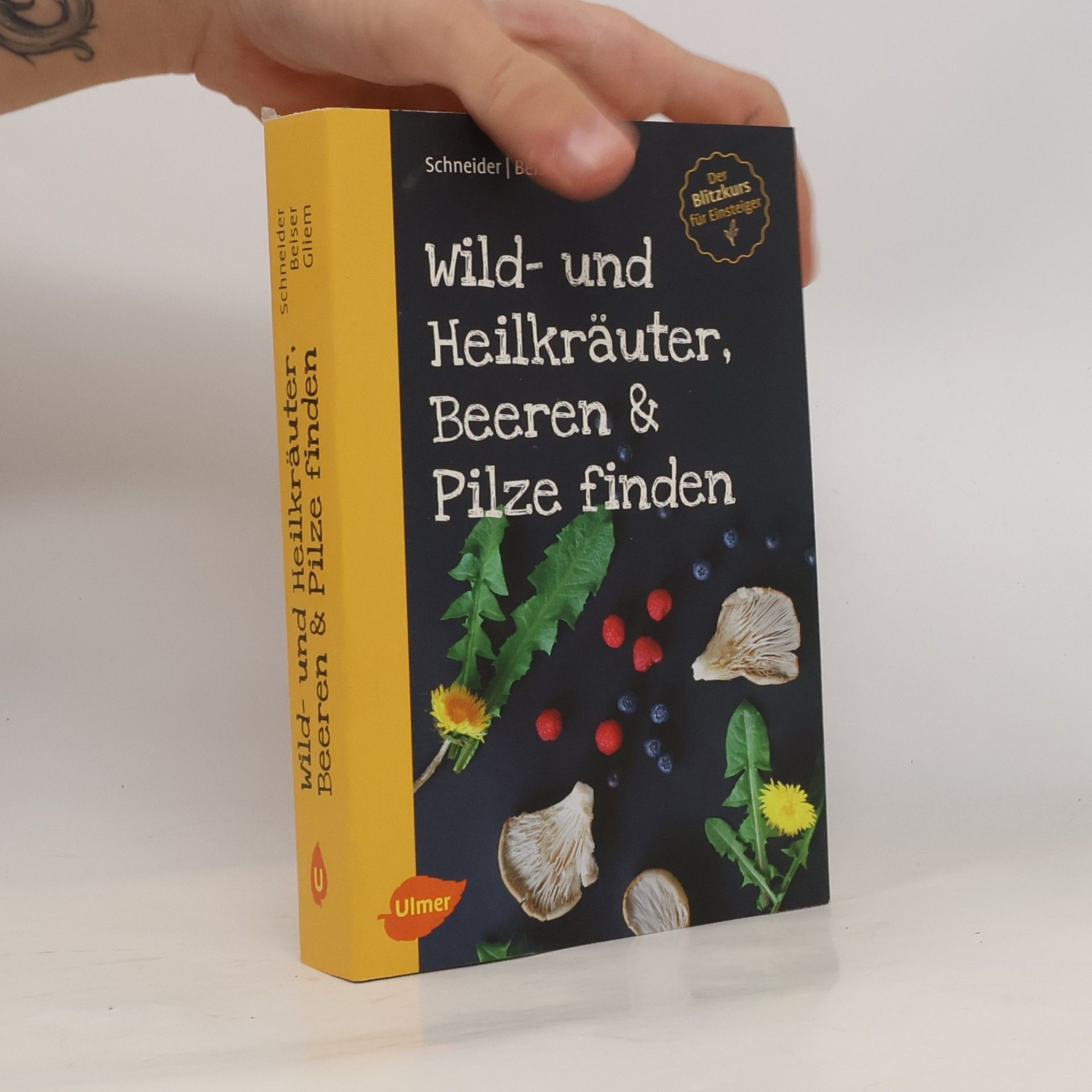 Christine Schneider Wild- und Heilkräuter, Beeren & Pilze finden