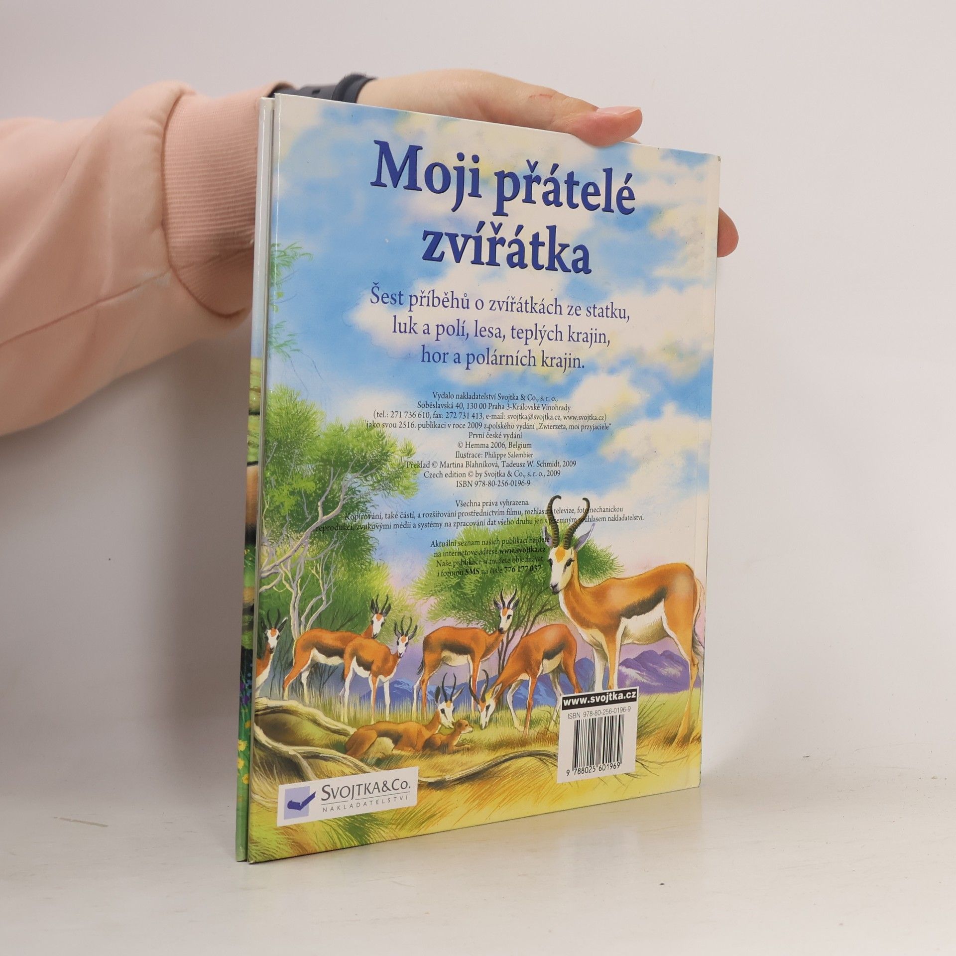 Pascale Védère d. Auria Zvířátka, moji přátelé