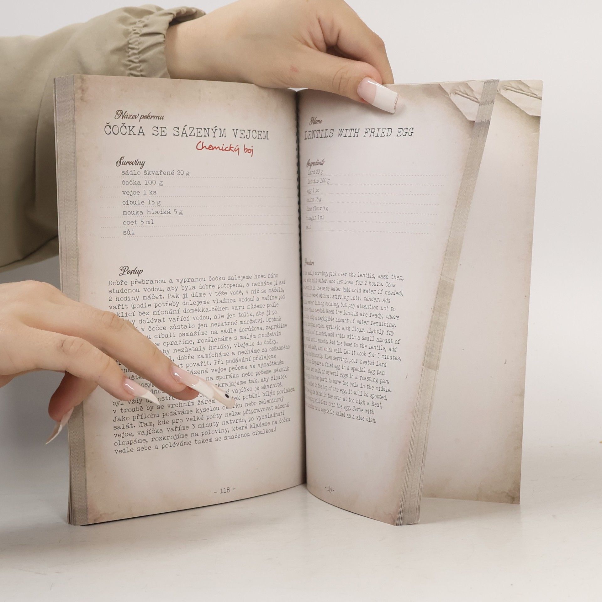 Miroslava Štenclová Polní kuchařka = Field cookbook