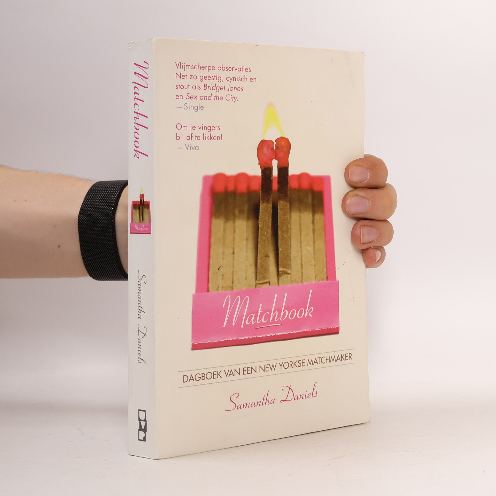 Samantha Daniels Matchbook