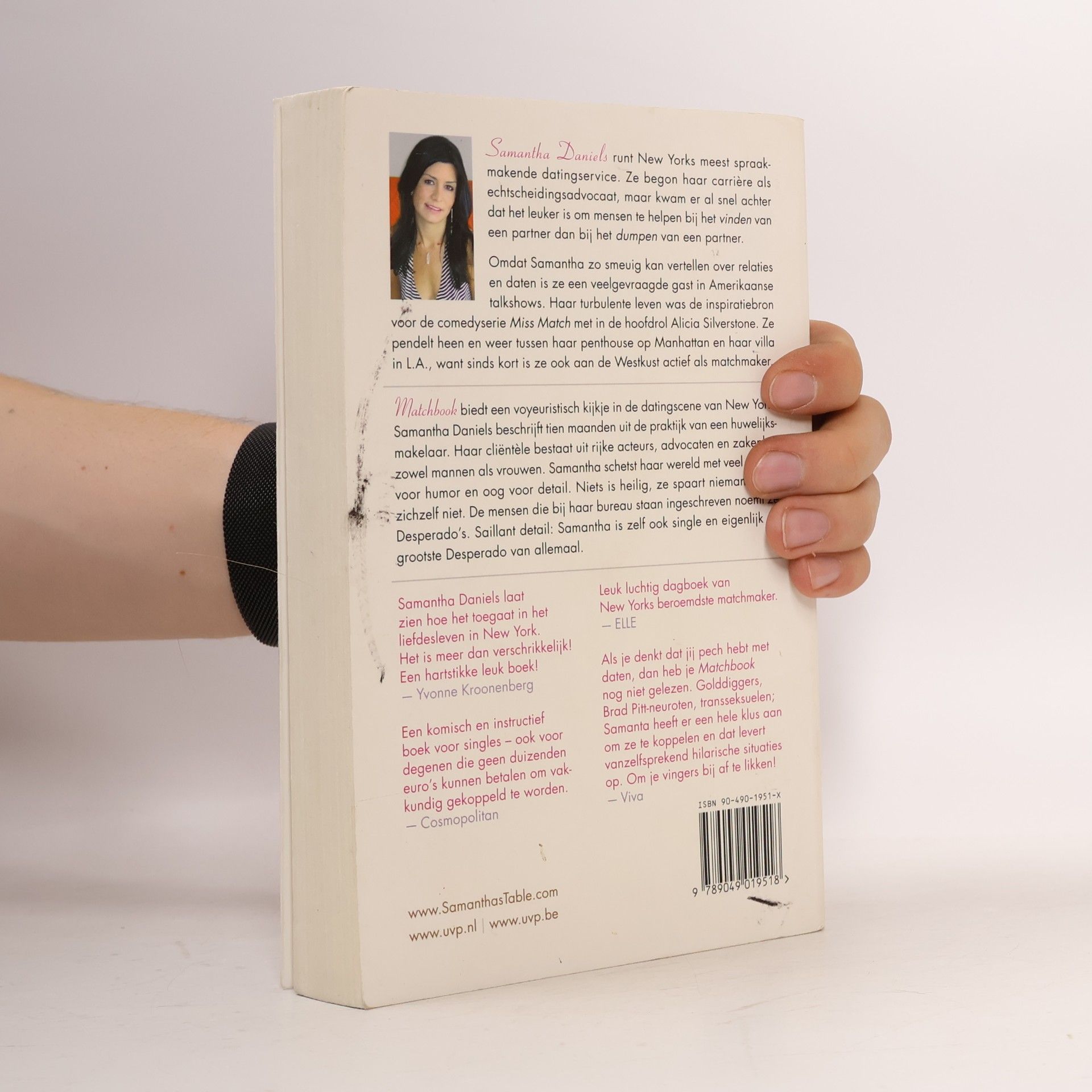 Samantha Daniels Matchbook