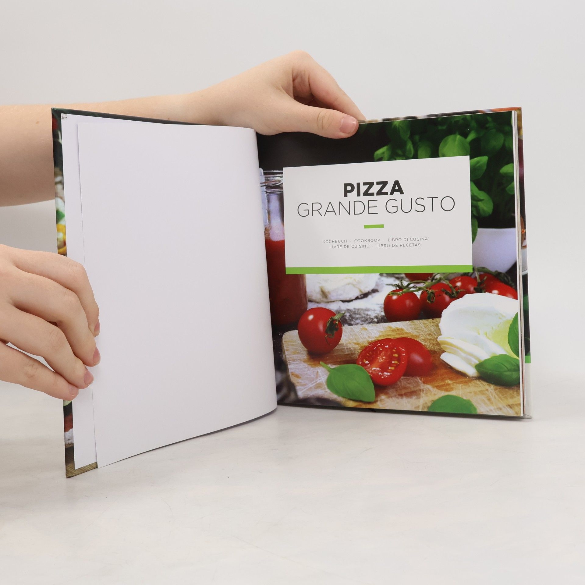 Kolektiv autorů Pizza. Grande gusto