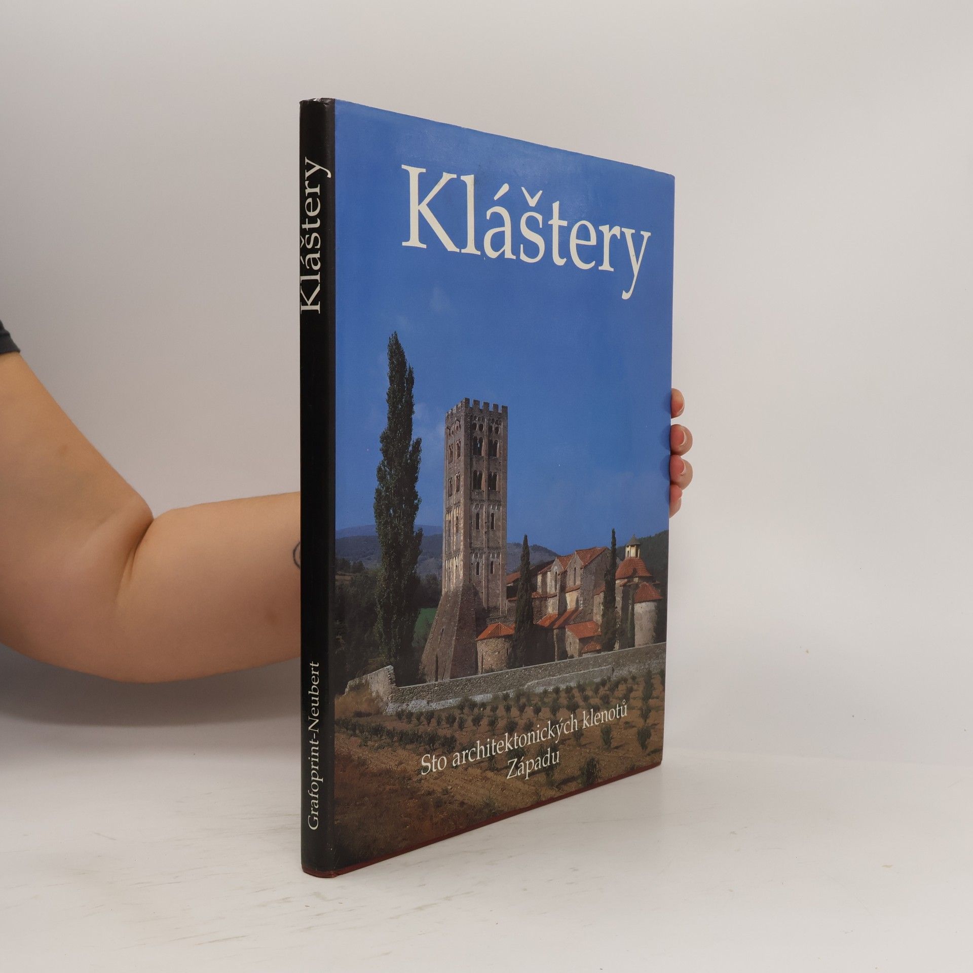 Marianne Bernhard Kláštery. Sto architektonických klenotů Západu