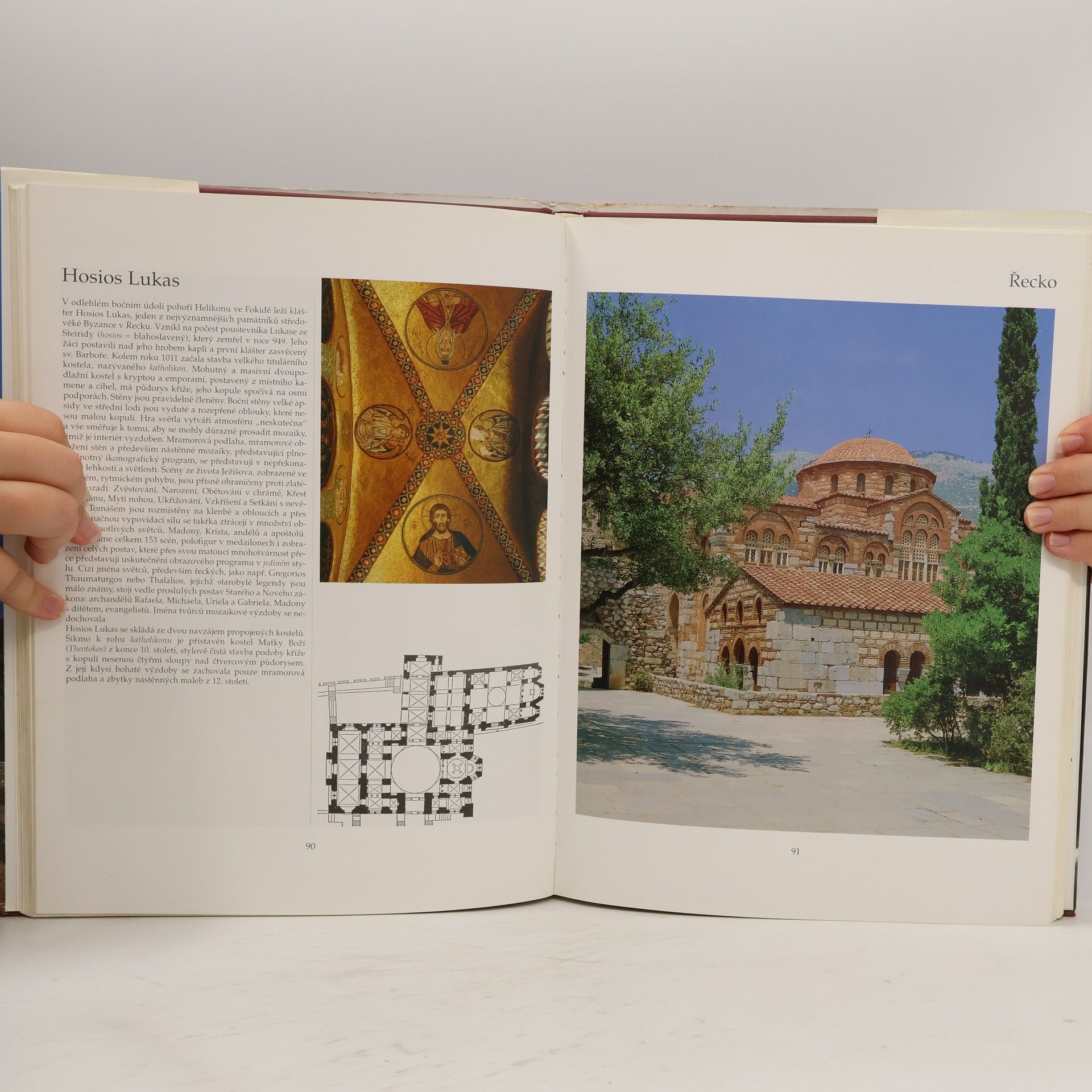 Marianne Bernhard Kláštery. Sto architektonických klenotů Západu