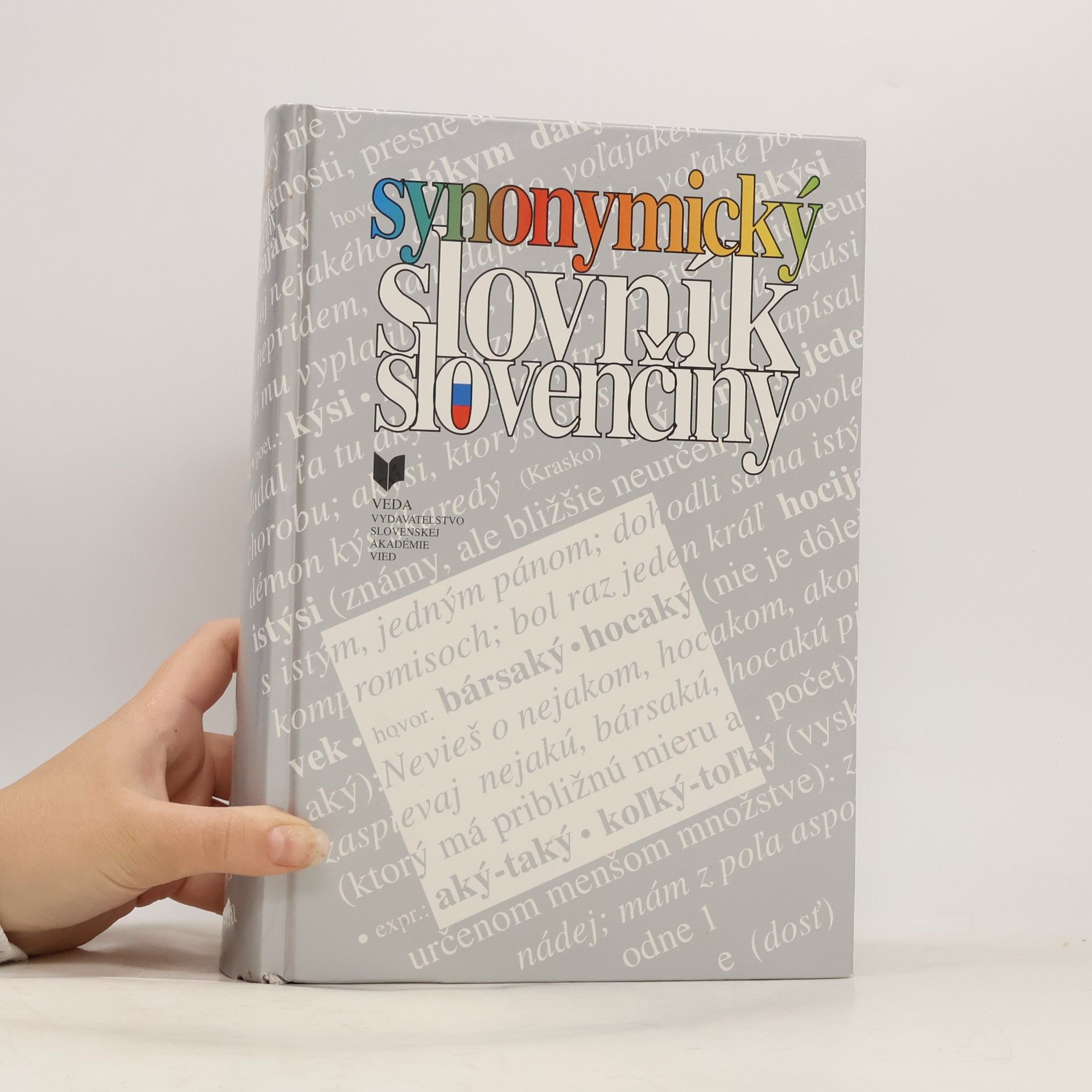 Autorenkollektiv Synonymický slovník slovenčiny