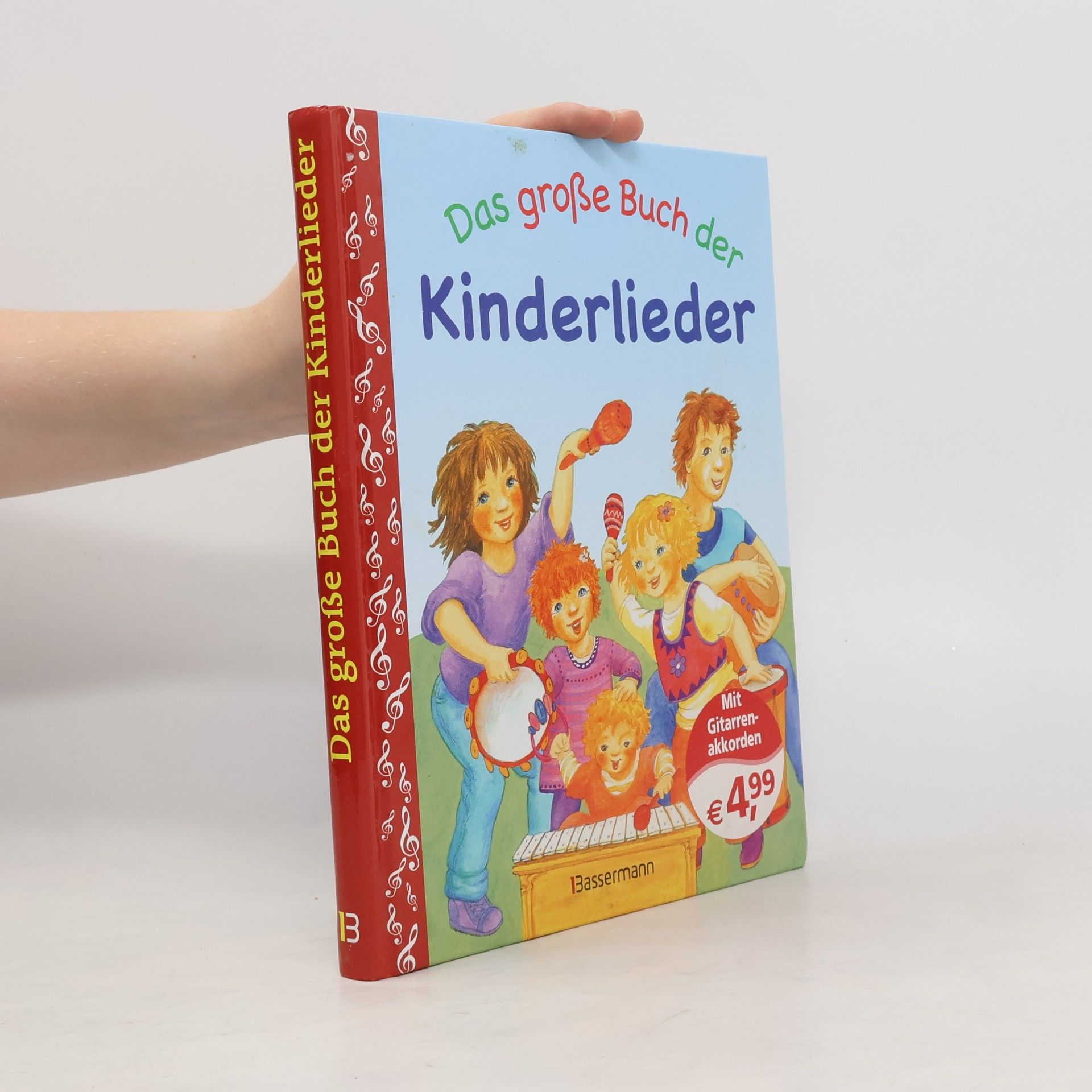 Brigitte Beck Das große Buch der Kinderlieder