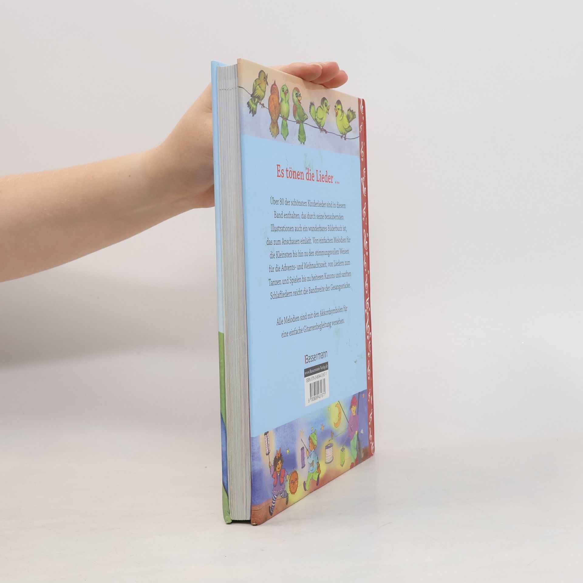 Gabriele Blam Das große Buch der Kinderlieder