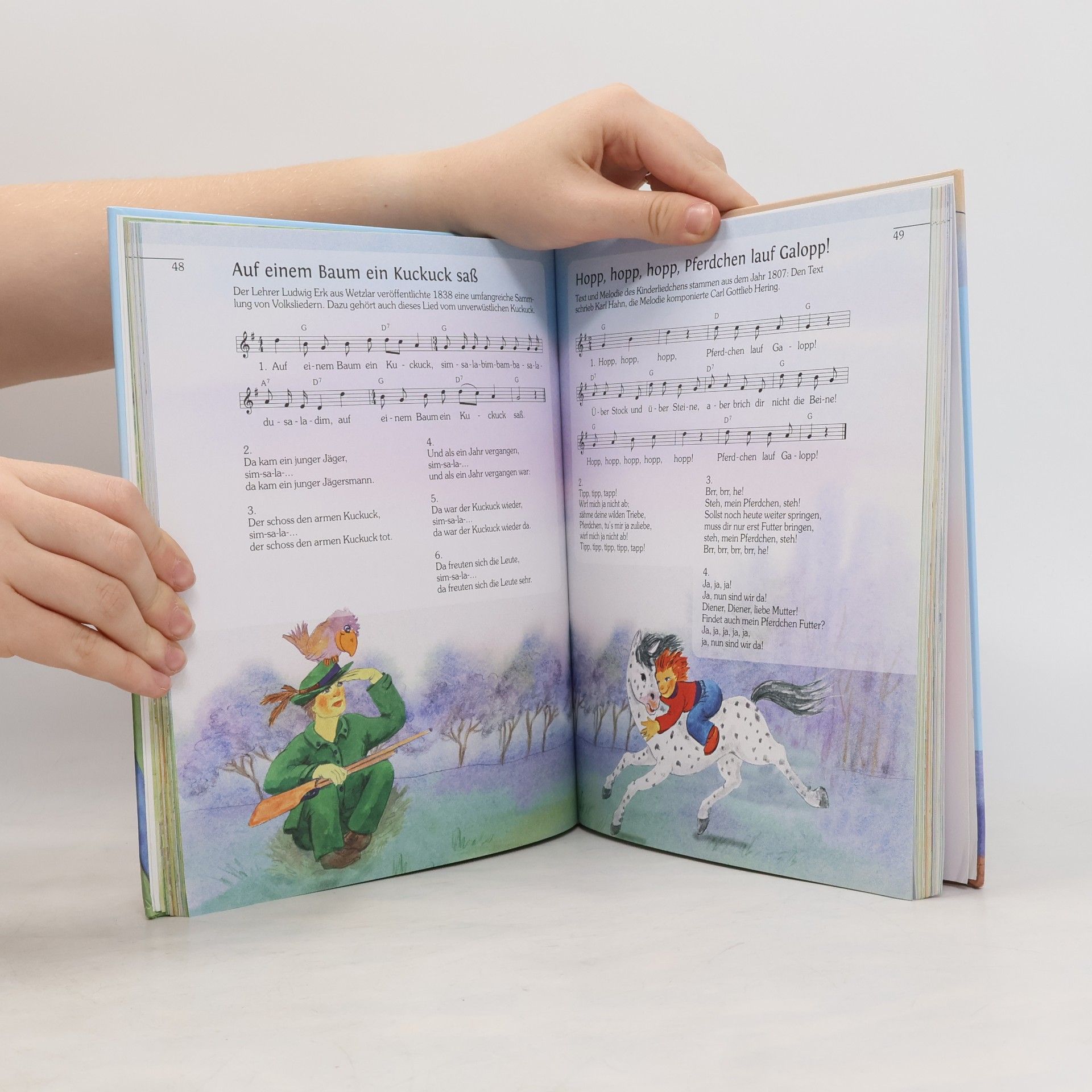 Gabriele Blam Das große Buch der Kinderlieder