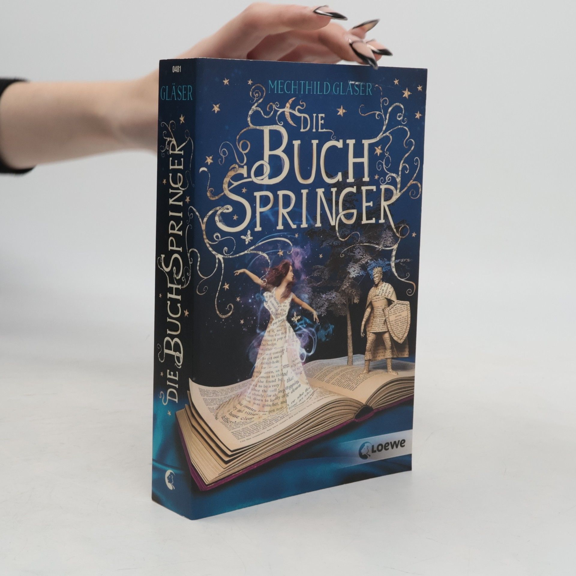 Mechthild Gläser Die Buchspringer