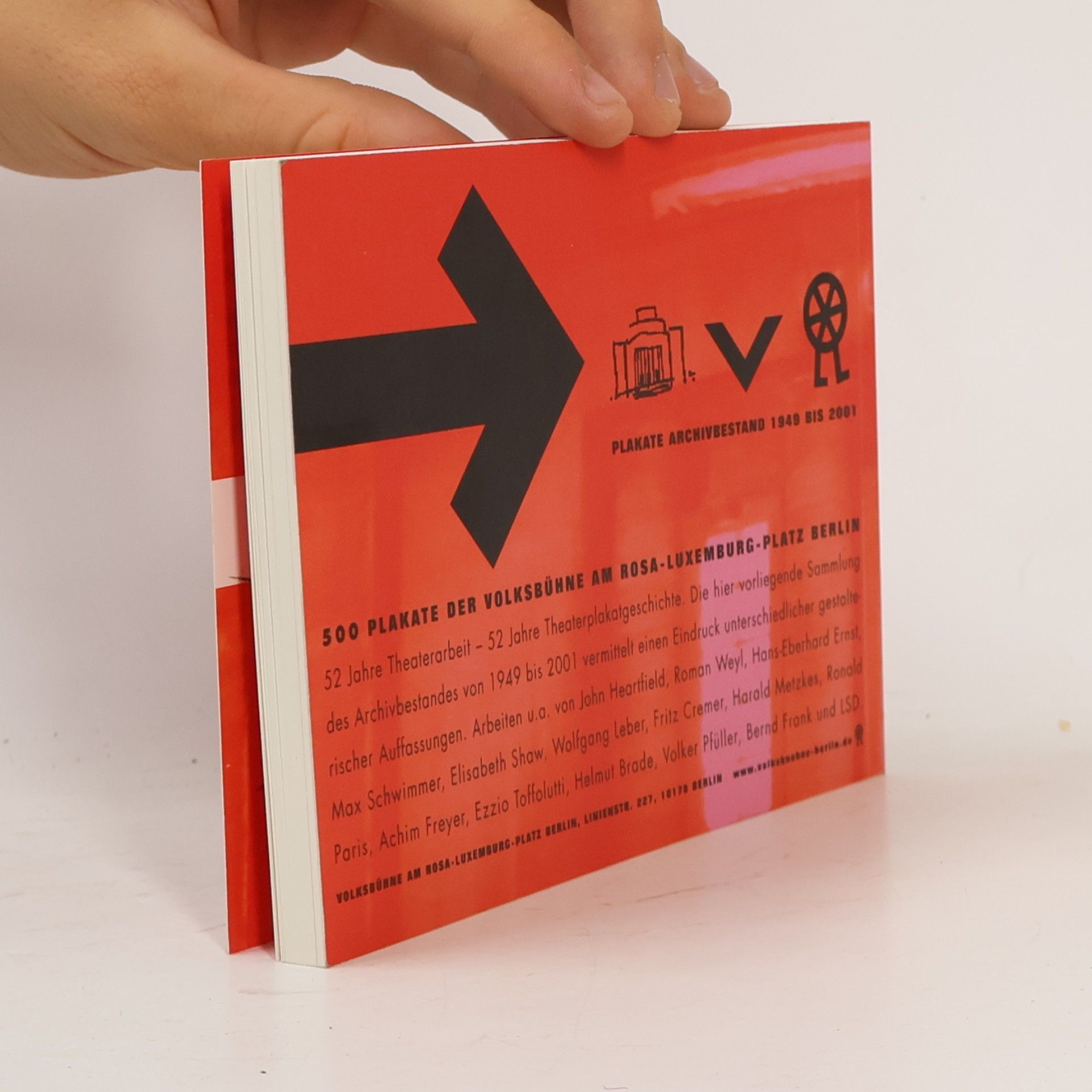 kolektiv Plakate Volksbühne