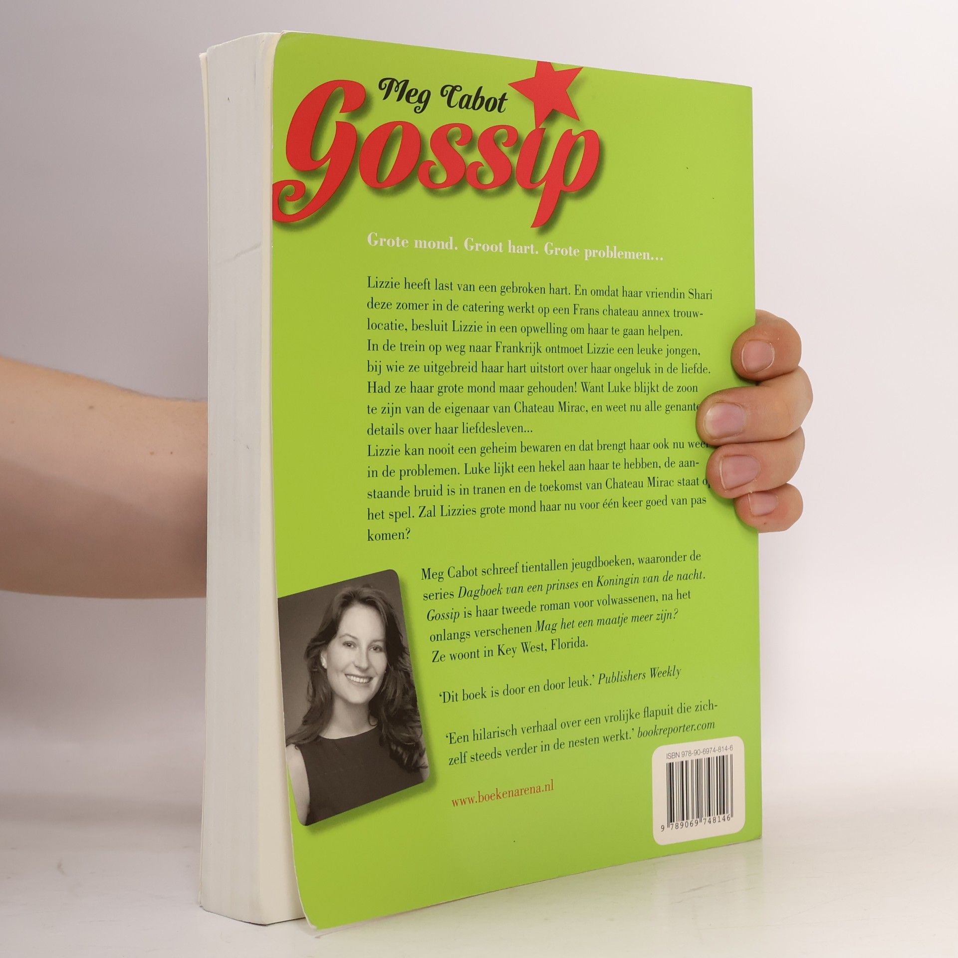 Meggin Patricia Cabot Gossip - druk 1