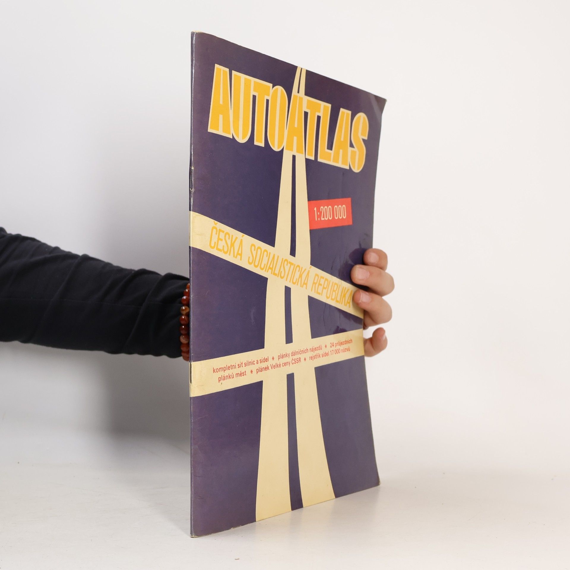 Autorenkollektiv Autoatlas, Česká socialistická republika