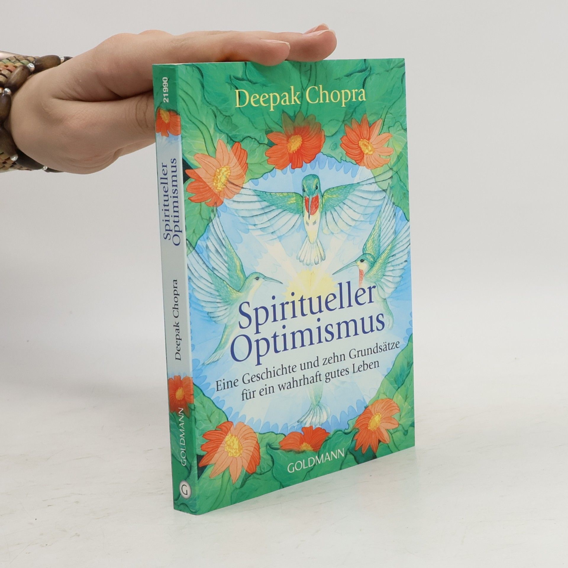 Deepak Chopra Spiritueller Optimismus