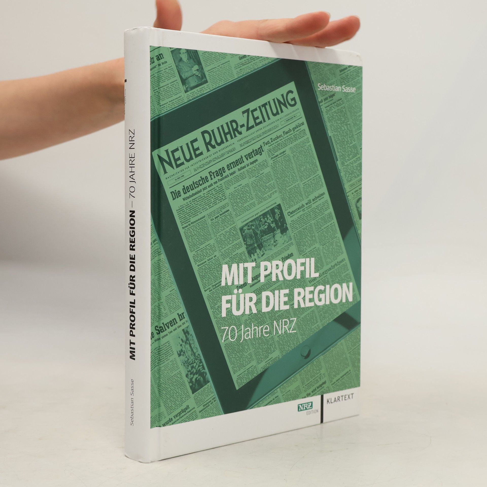 Sebastian Sasse Mit Profil für die Region