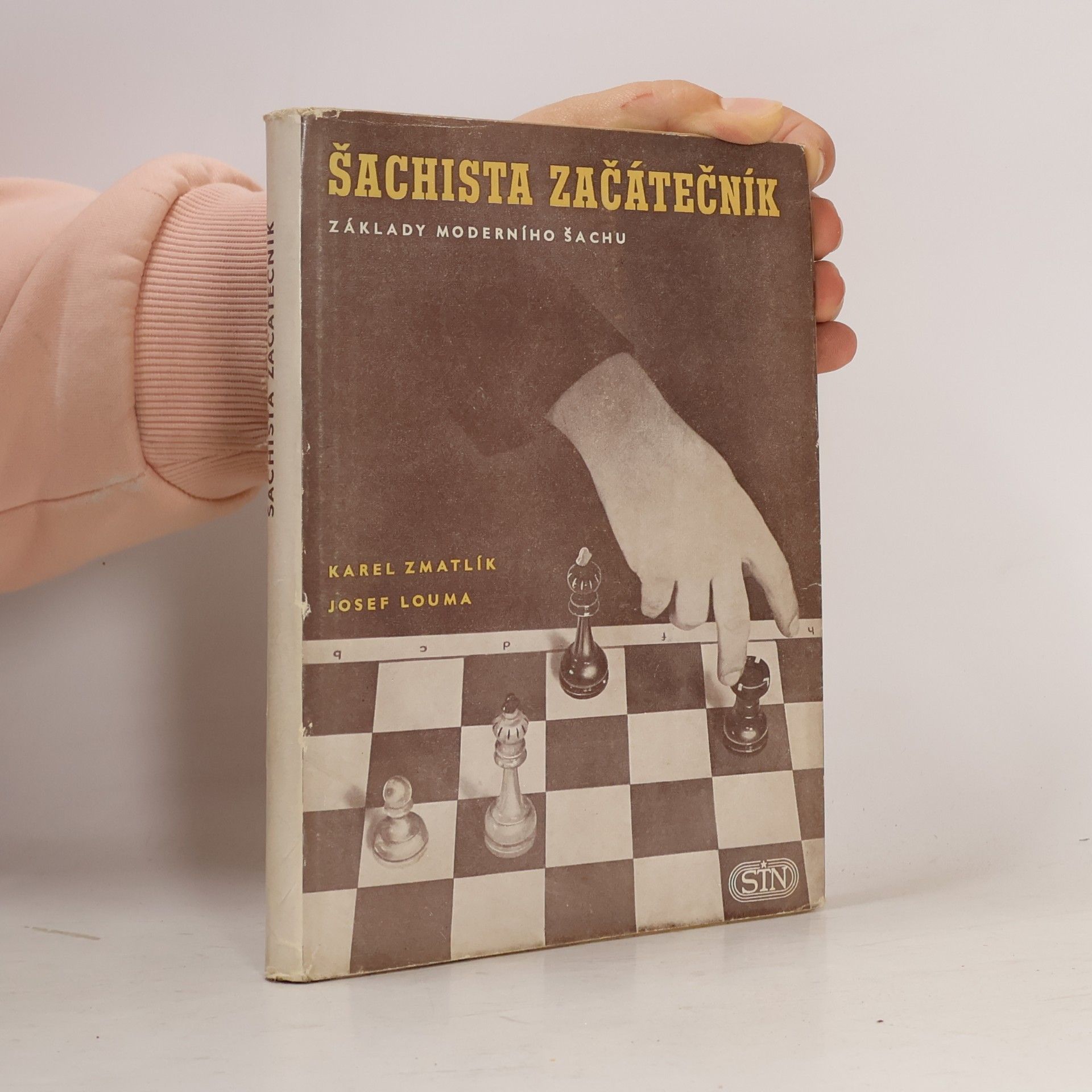 Karel Zmatlík Šachista začátečník